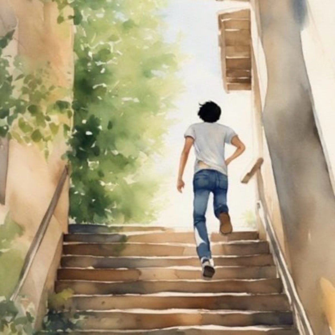 階段を上ると頭も気分もスッキリ⁉︎