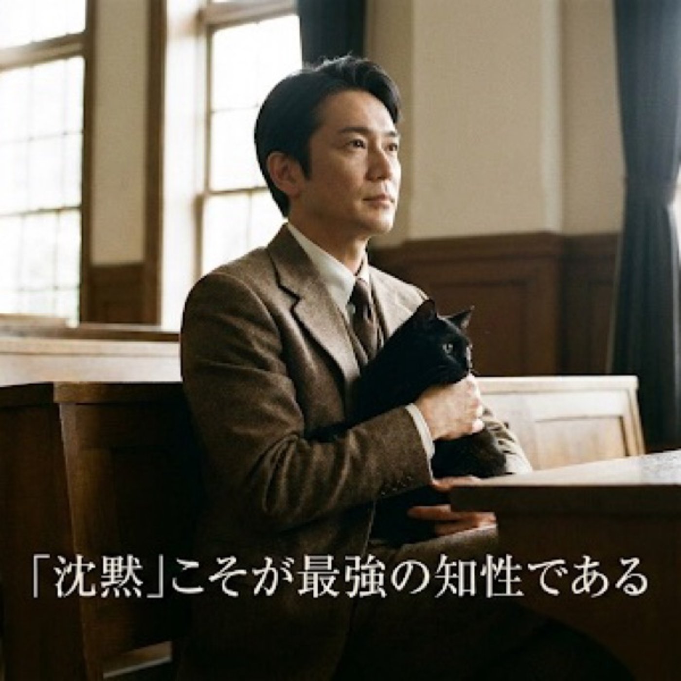「沈黙」こそが最強の知性である  episode artwork
