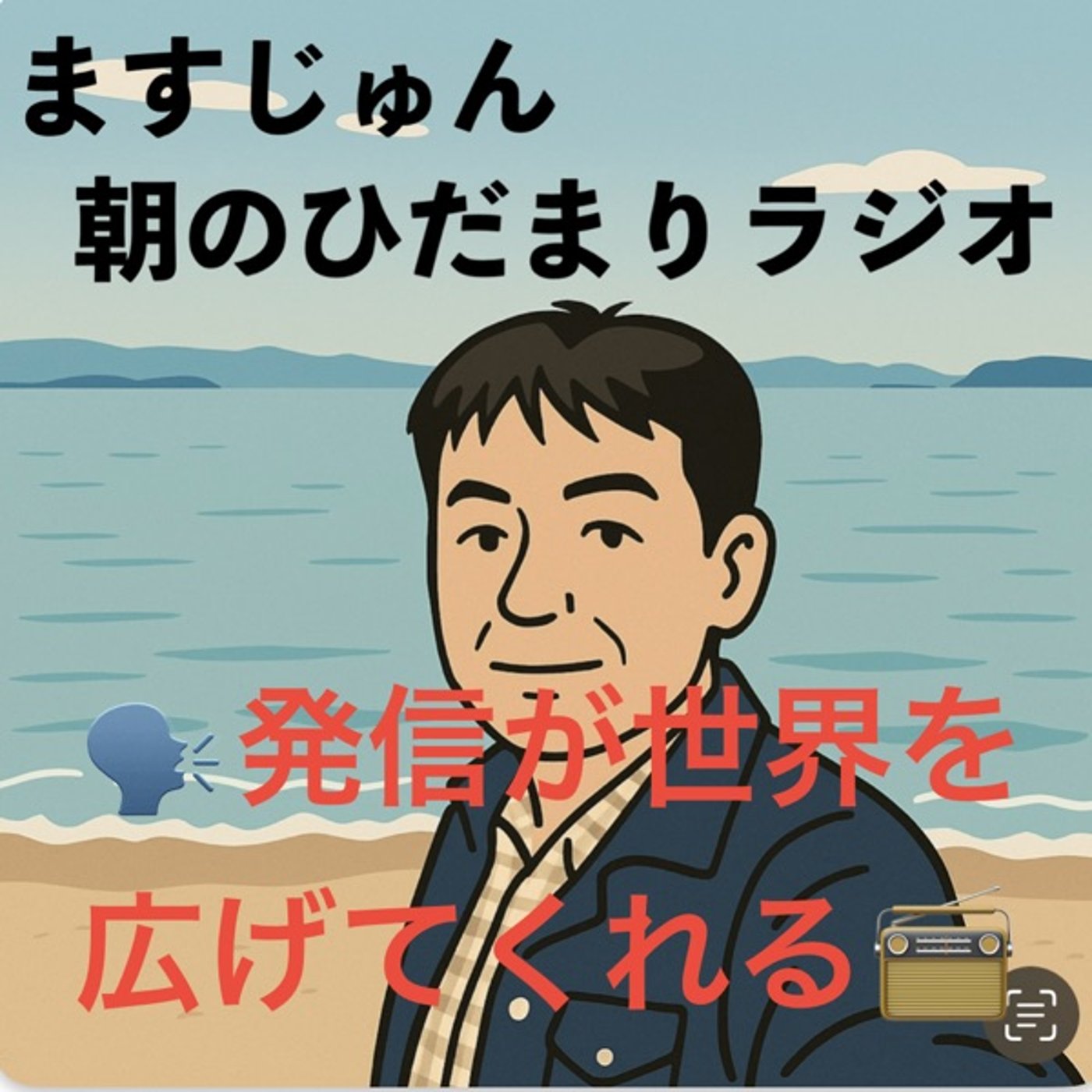 【1925回】🗣️発信が「世界」を広げてくれる📻誰かが episode artwork
