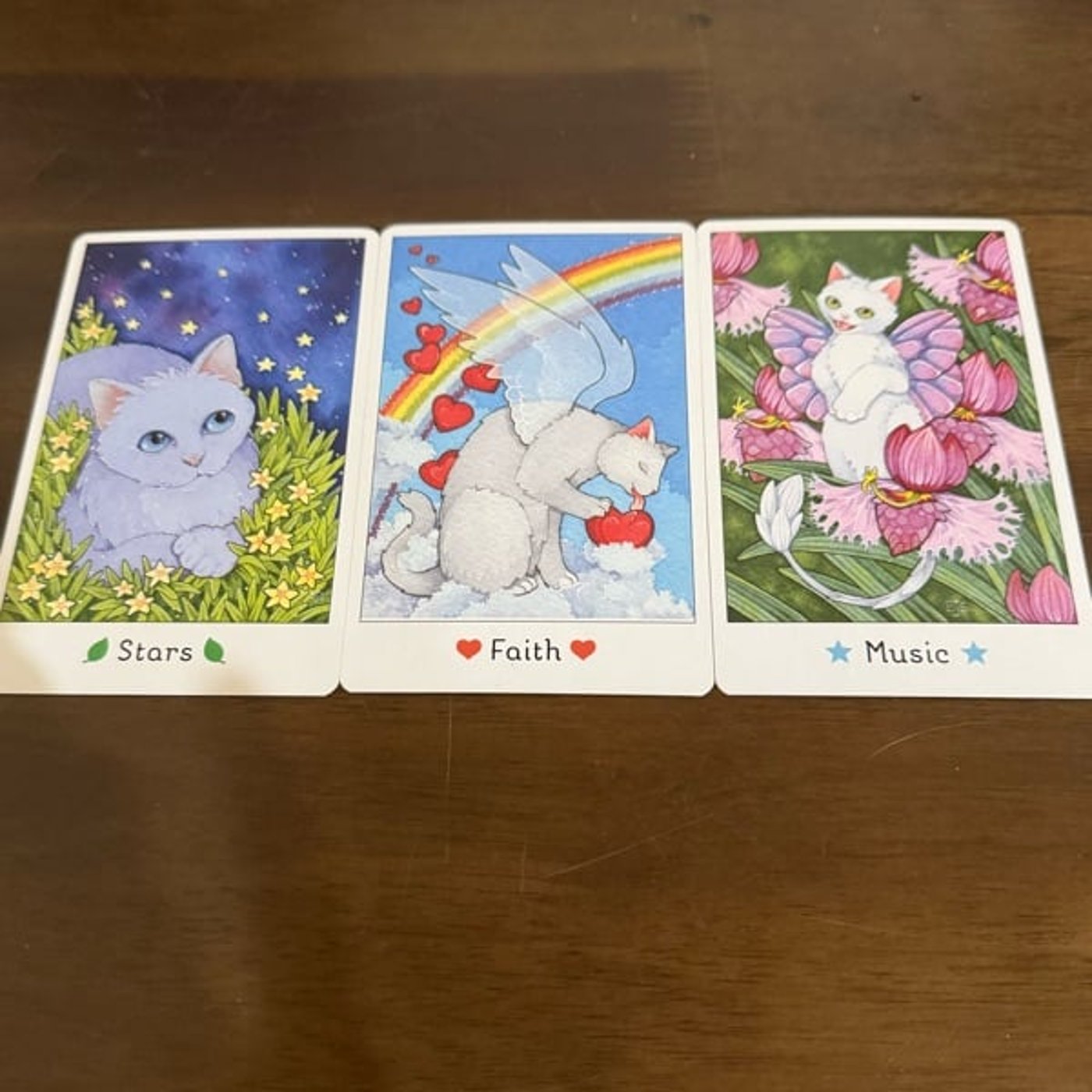 775【猫オラクルカード】12/29〜1/4のメッセージ『星・信念・音楽』