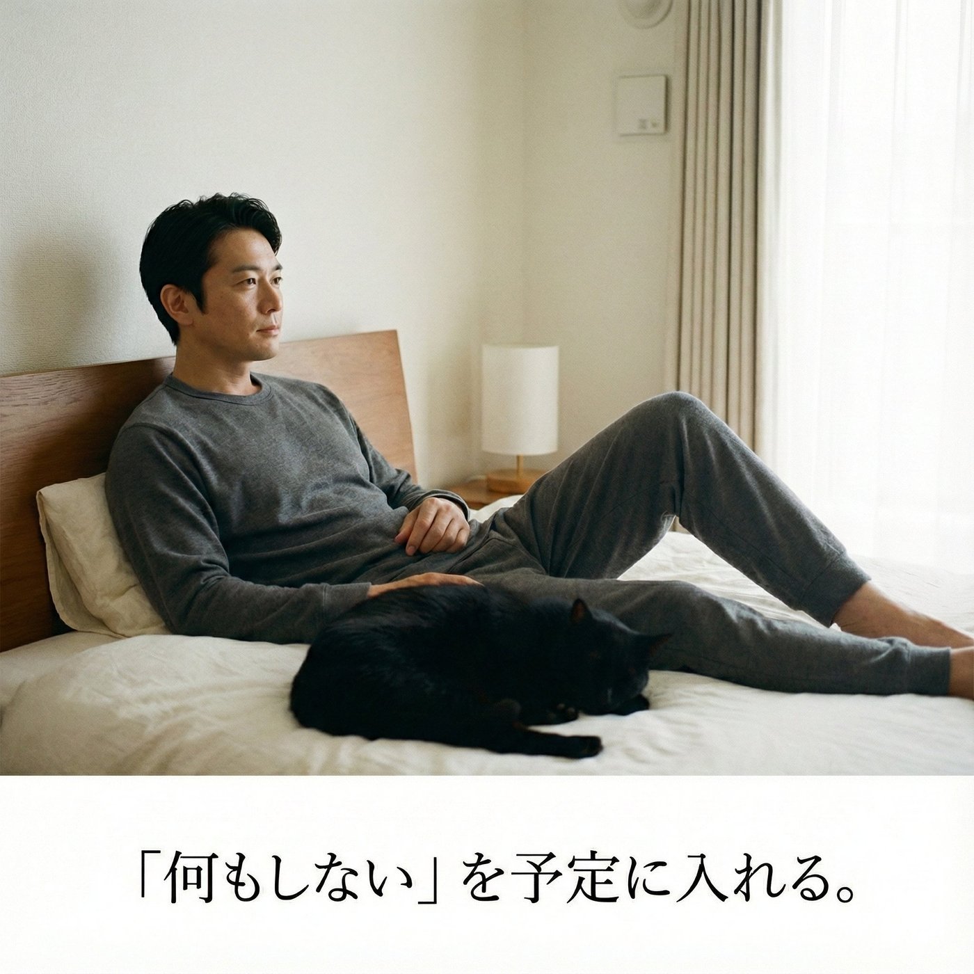 「何もしない」を予定に入れる。 episode artwork