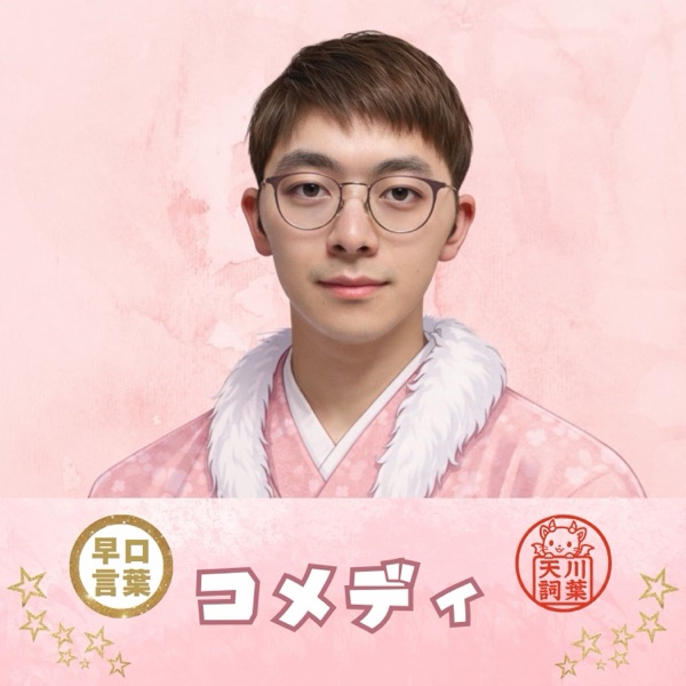 早口言葉＜年末感満載 年末寒波で 喉も乾くことにゃむ episode artwork