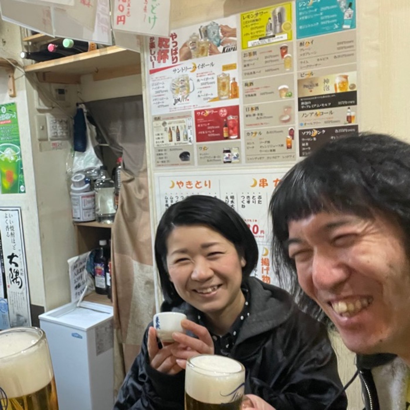 むっしゅ・ムライハの寄り道ラジオvol27アッシュとマキコさんと忘年会 episode artwork