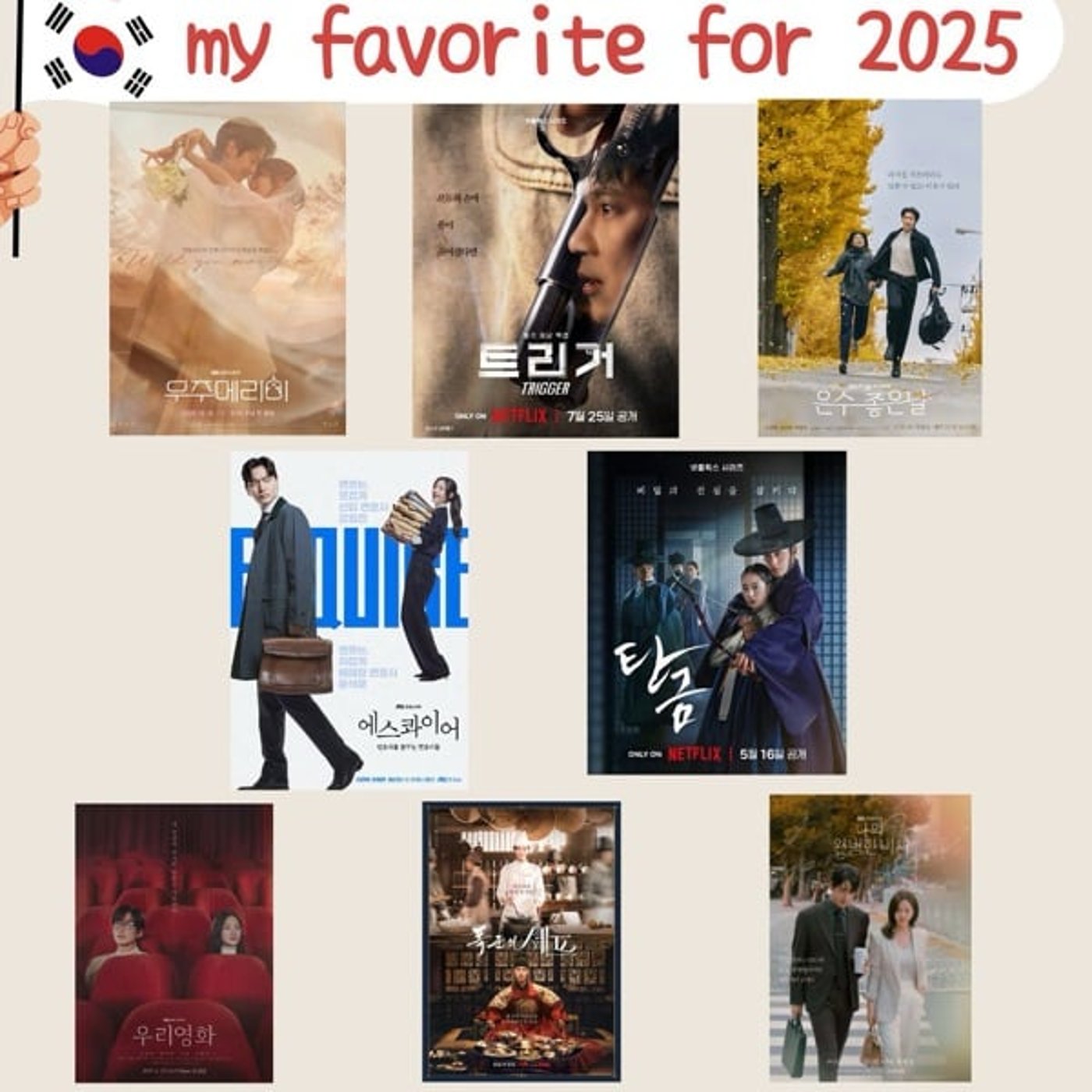 #449「2025年韓国ドラマTOP10」Part２ 12/28/2025