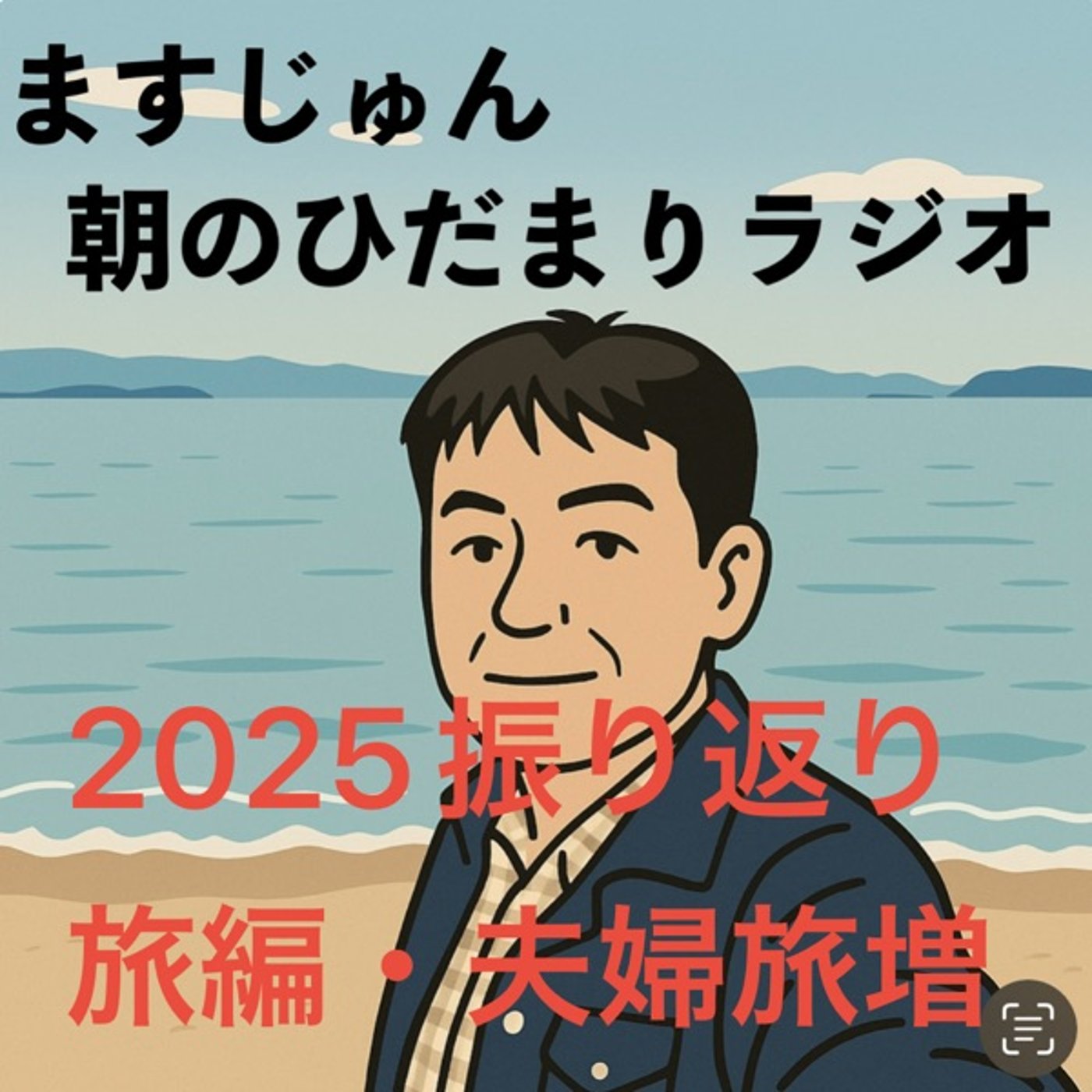 【1926回】✈️2025振り返り・旅編🚙夫婦一緒が増加📈 episode artwork