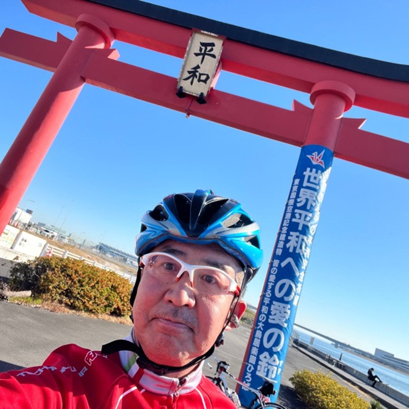 #494 久々にロードバイクで羽田の大鳥居まで 帰りの向かい風がきつかった episode artwork