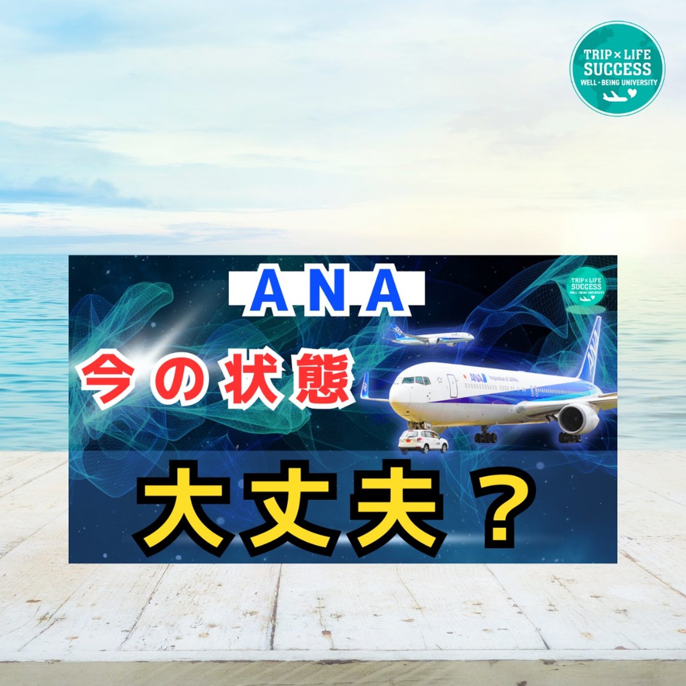 【ANA 2025年】今のままで大丈夫？2026年 に期待！