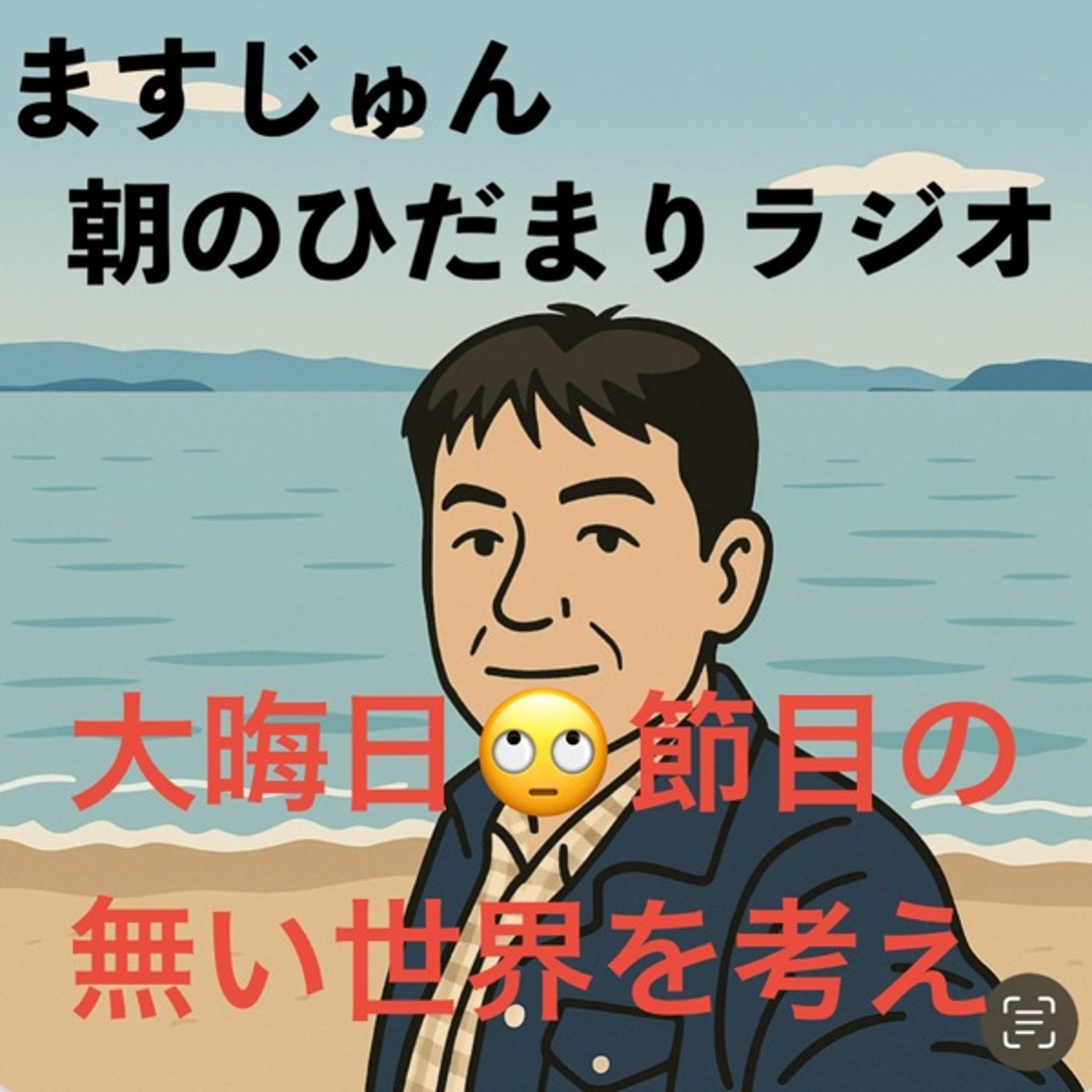 【1928回】大晦日🙄節目の無い世界を考える🤔人間だけが？ episode artwork