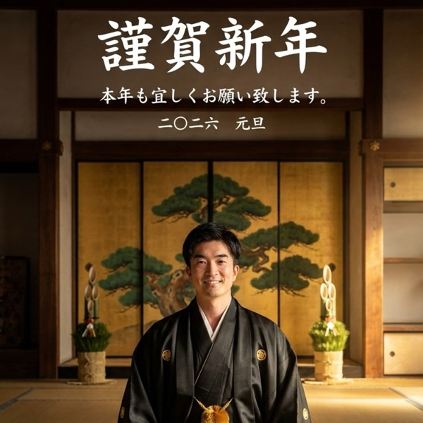 【第1119回】新年明けましておめでとうございます2026