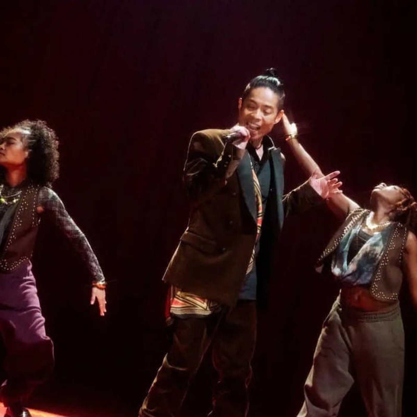 あけましておめでとうございます！／紅白の久保田利伸さん！！