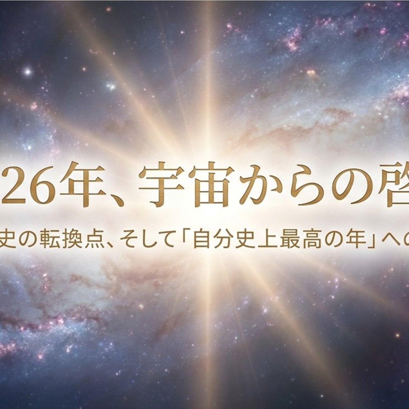 2026年元旦の宇宙人メッセージ episode artwork
