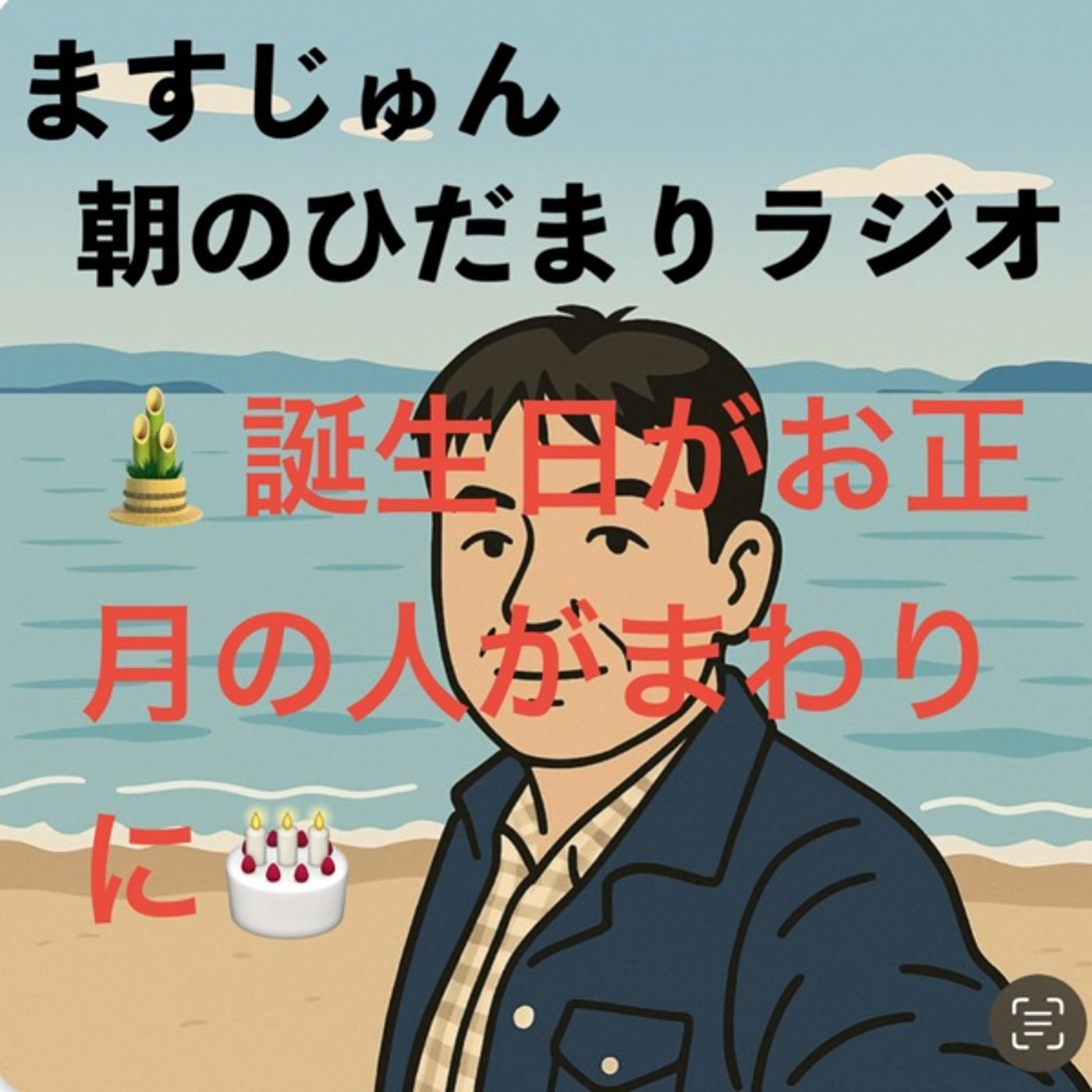 【1930回】🎍誕生日がお正月の人がまわりに🎂めでたいが🎉 episode artwork