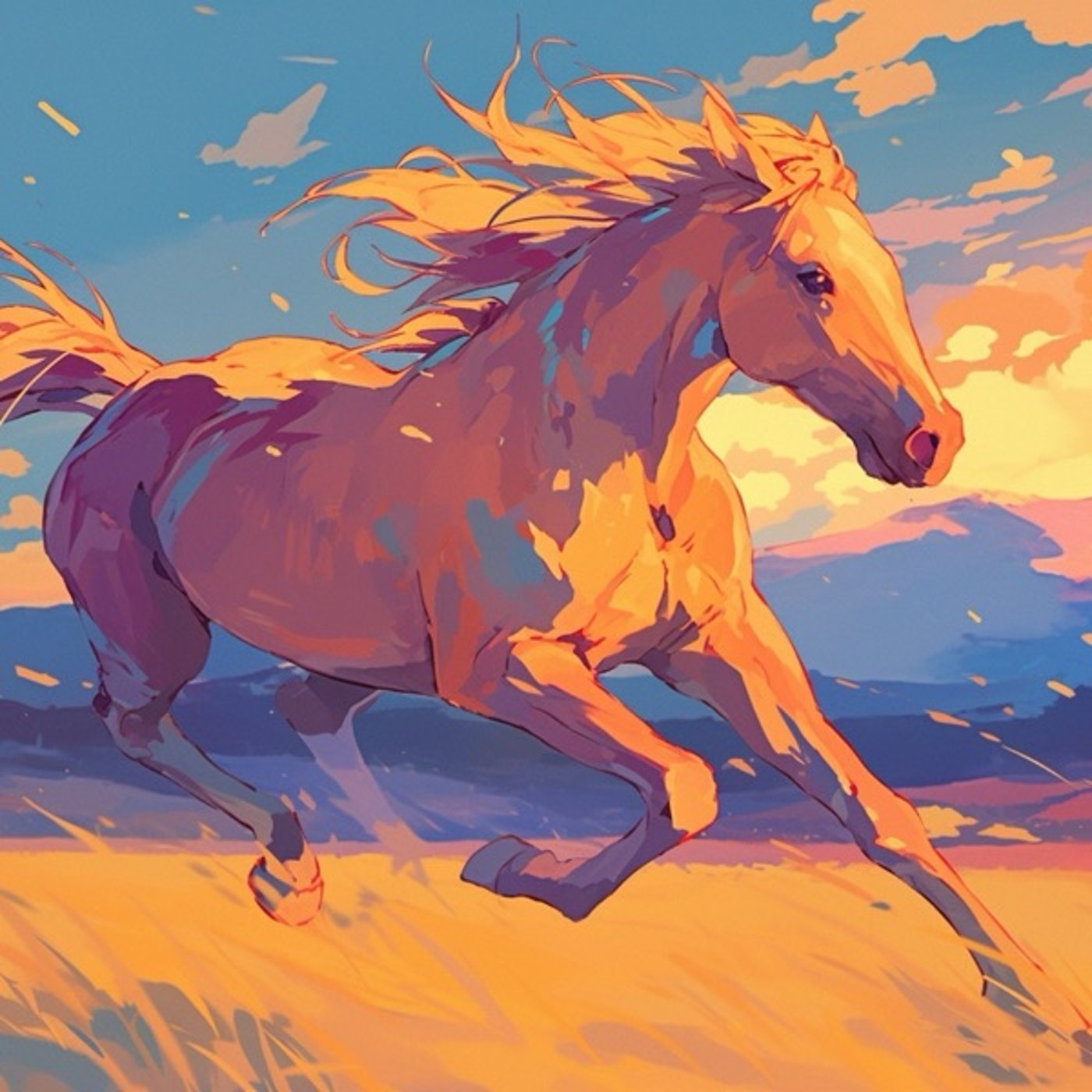 WILD MANE episode artwork