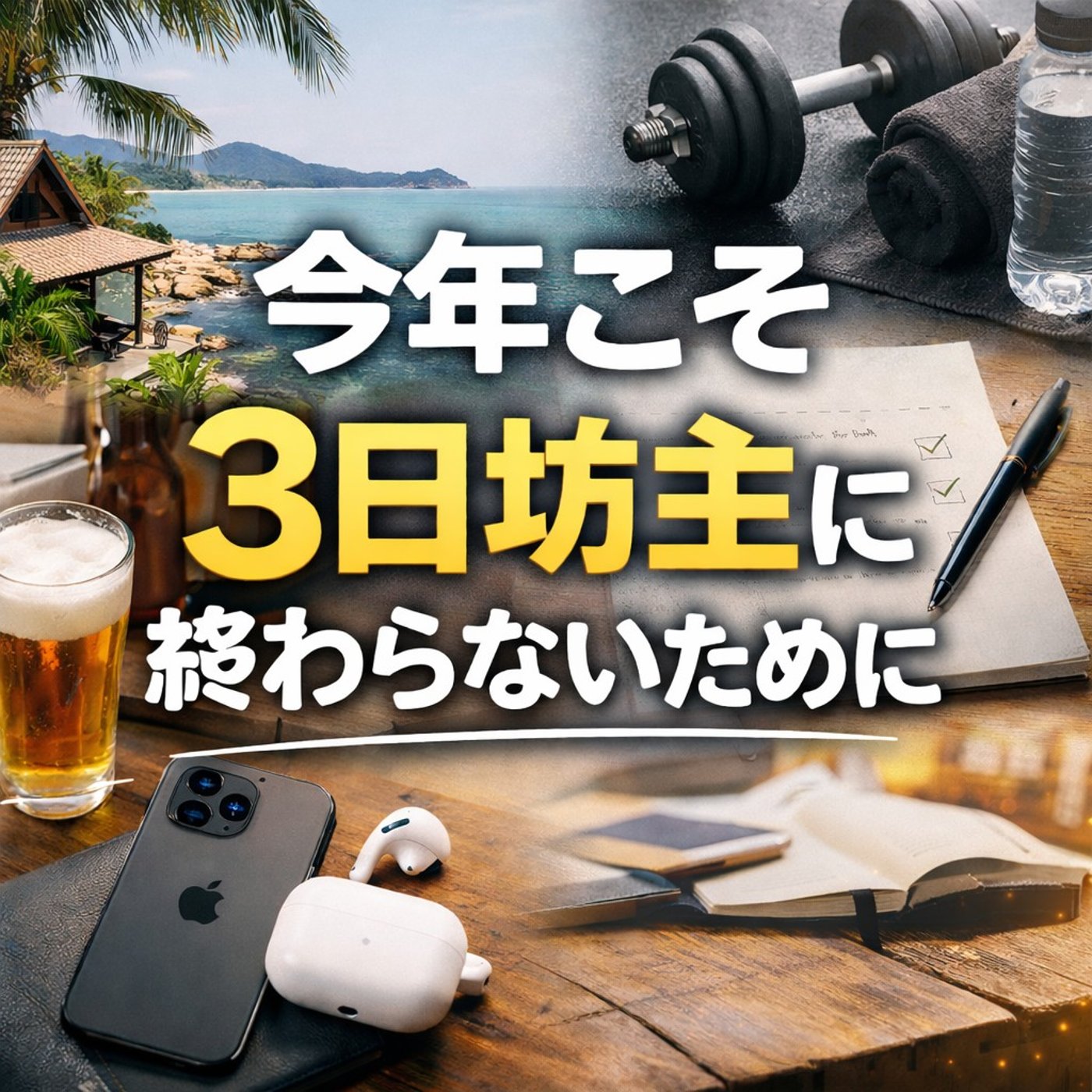 継続・習慣化の本質｜意志に頼らない続け方 episode artwork