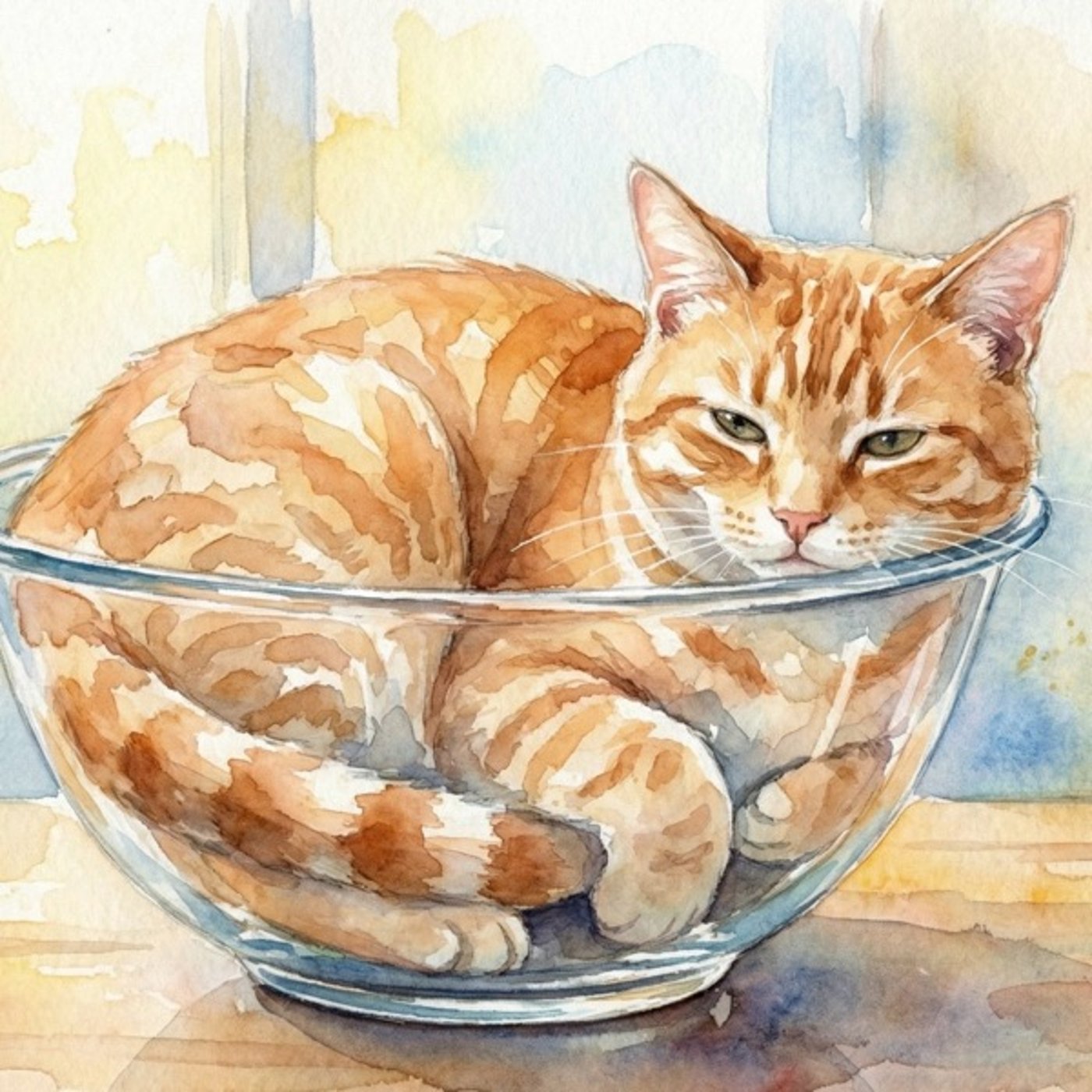 猫は液体！？狭いところを通り抜ける能力 episode artwork