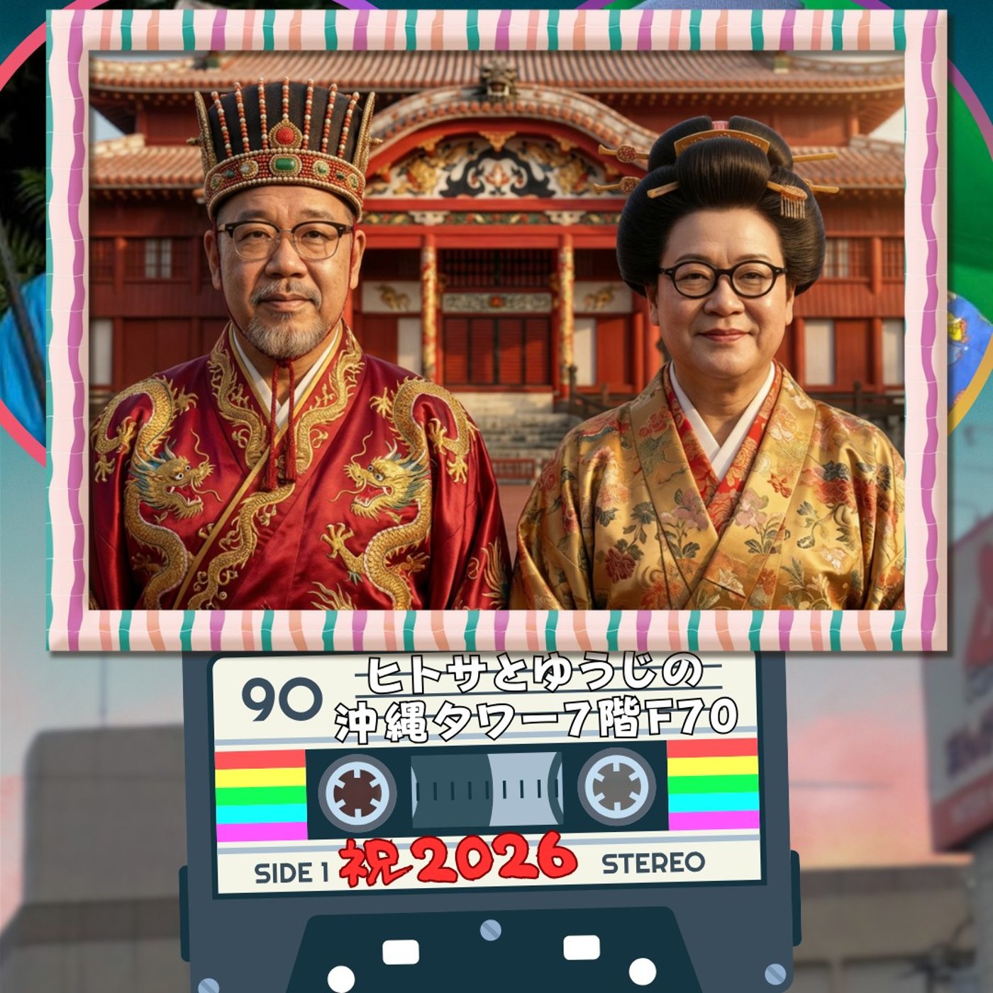 ヒトサとゆうじの沖縄タワー7階 F70 episode artwork