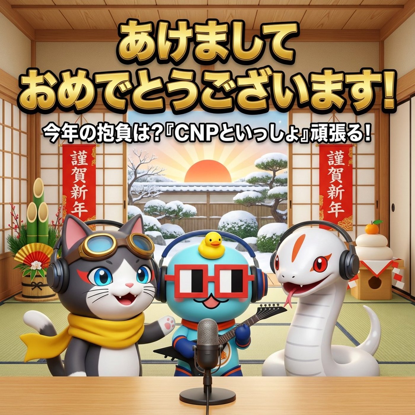 あけましておめでとうございます！ episode artwork
