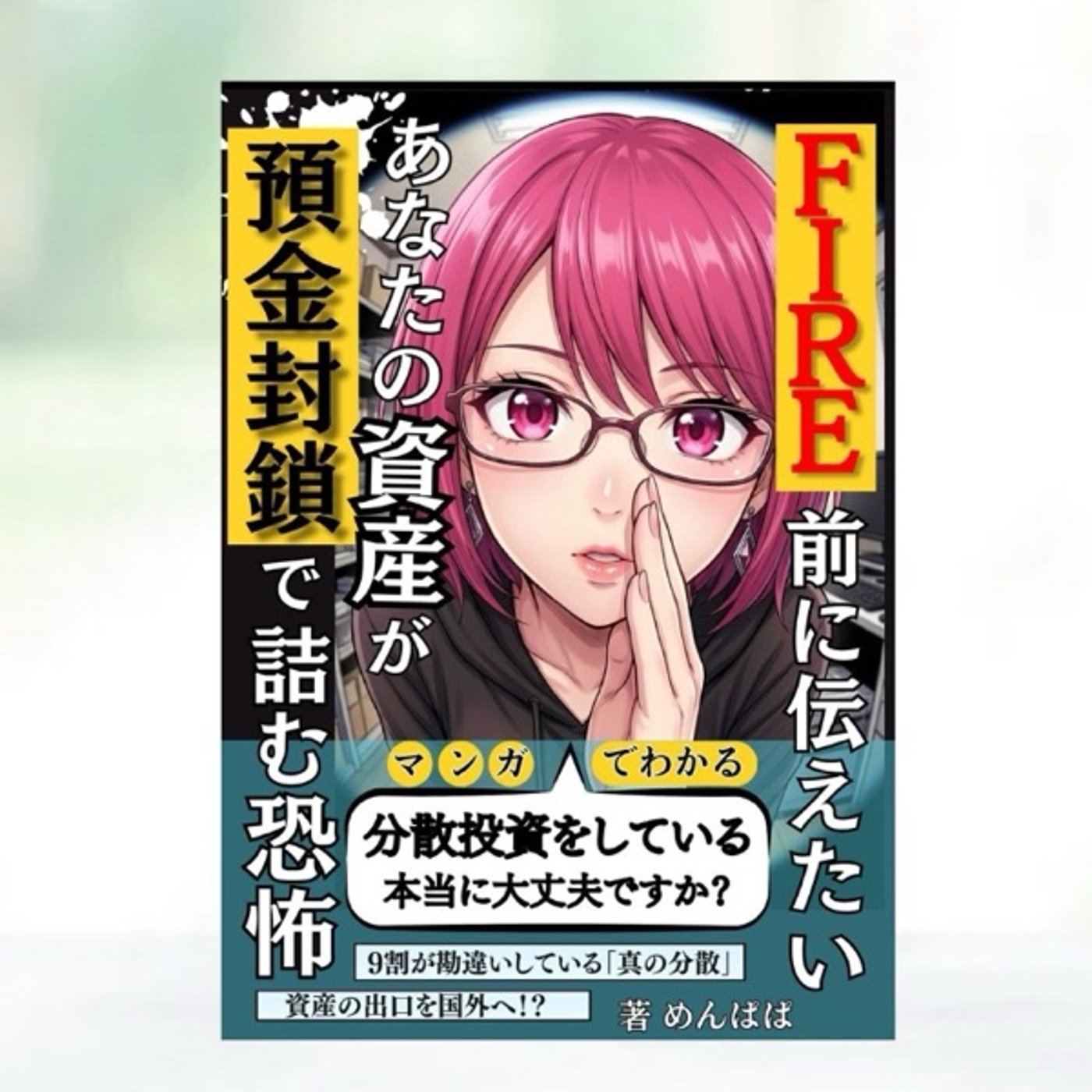 #170 「 なんとなく不安 」の正体が、はっきり言葉になる一冊  episode artwork