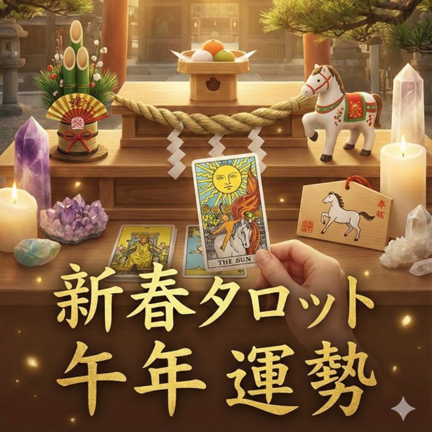 スピリチュアルコンパスから新春のご挨拶、タロットリーディング🔮 episode artwork