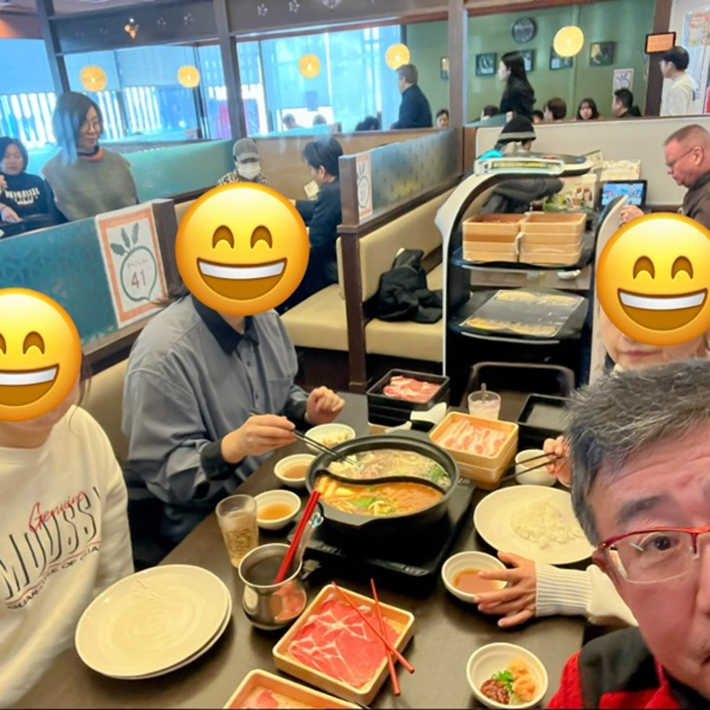 #600 家族揃ってしゃぶ葉でランチ 白菜の収穫を行いました  episode artwork