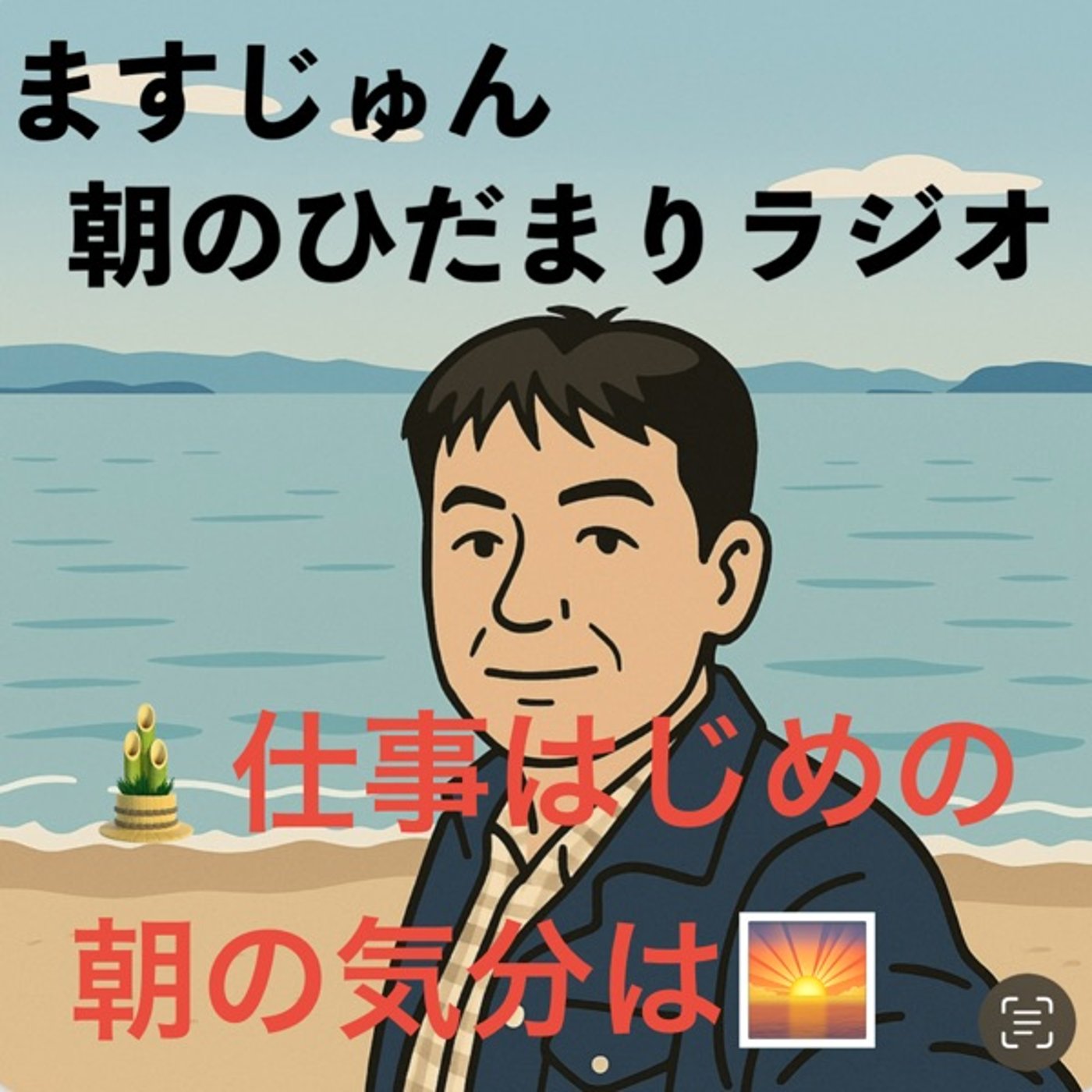 【1933回】仕事はじめの朝の気分は🌅以前はブルー今は☺️ episode artwork