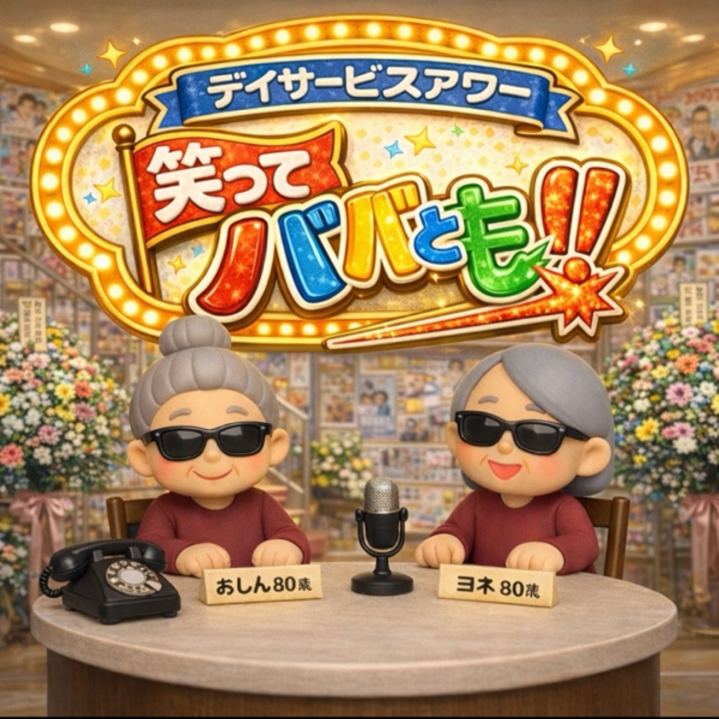 《笑ってババとも～》ババふぉんショッキング