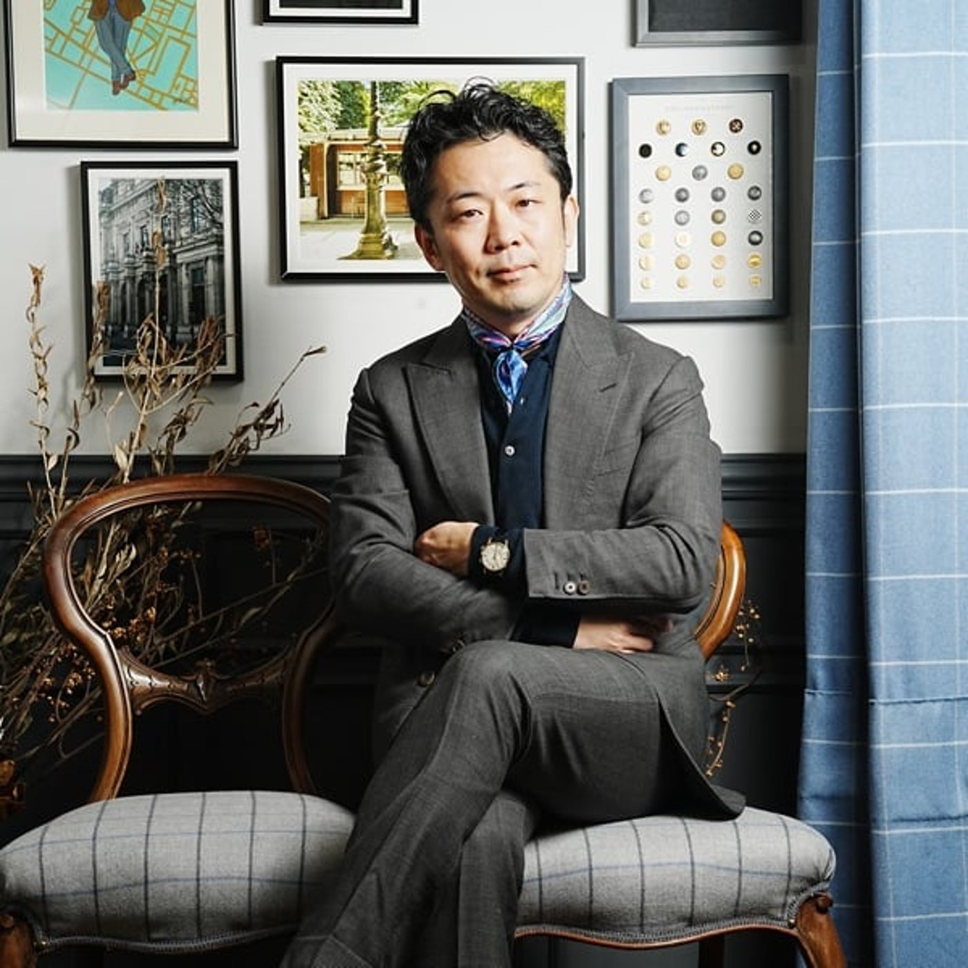 #62 KENJIRO SUZUKI 新年のご挨拶と若手テーラーへのメッセージ