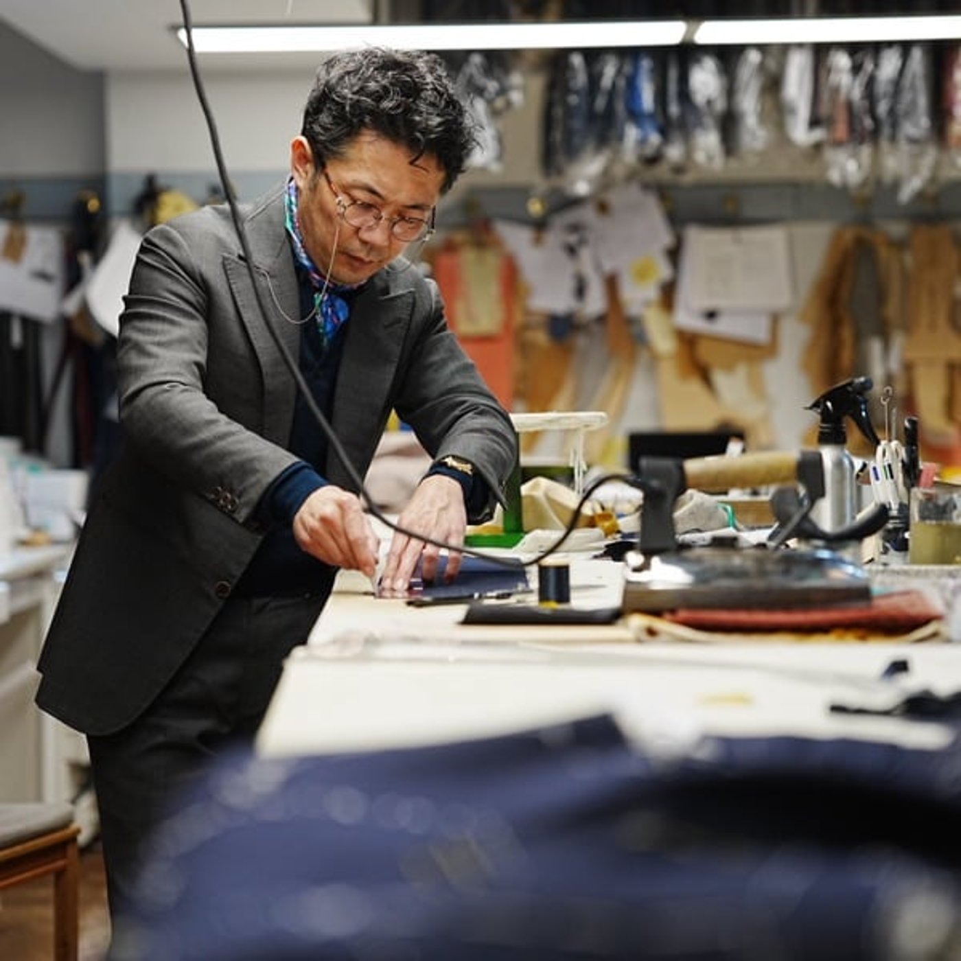 #63 KENJIRO SUZUKI 独立後に仕立ててきた数は1350着！？