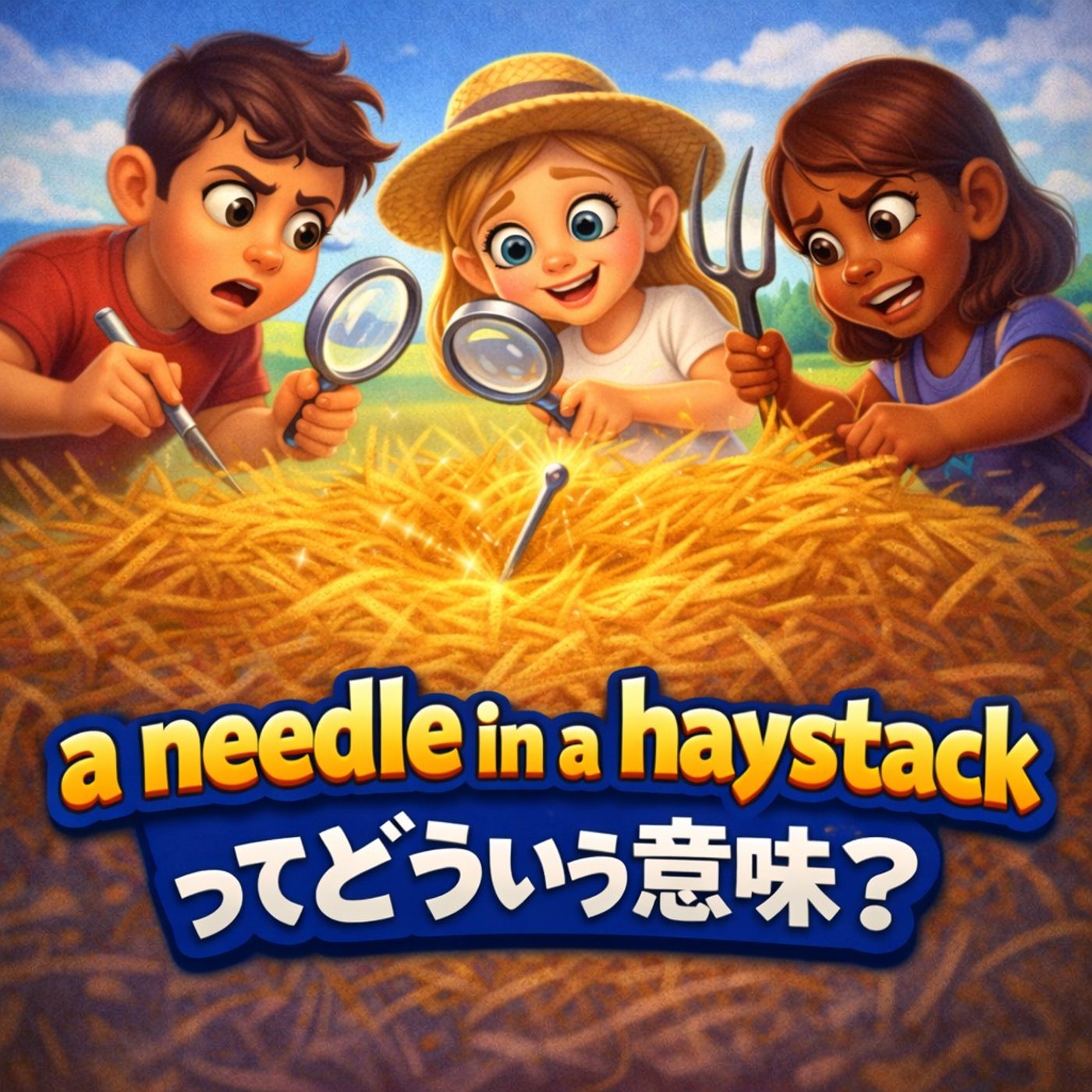 見つけるのがほぼ不可能！って英語でどう表現する？【イディオム解説】