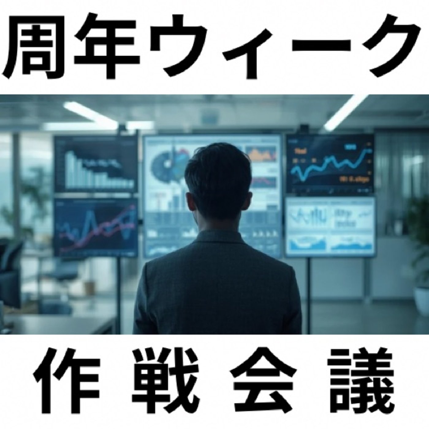 周年ウィーク作戦会議(12月第2週稼働録)