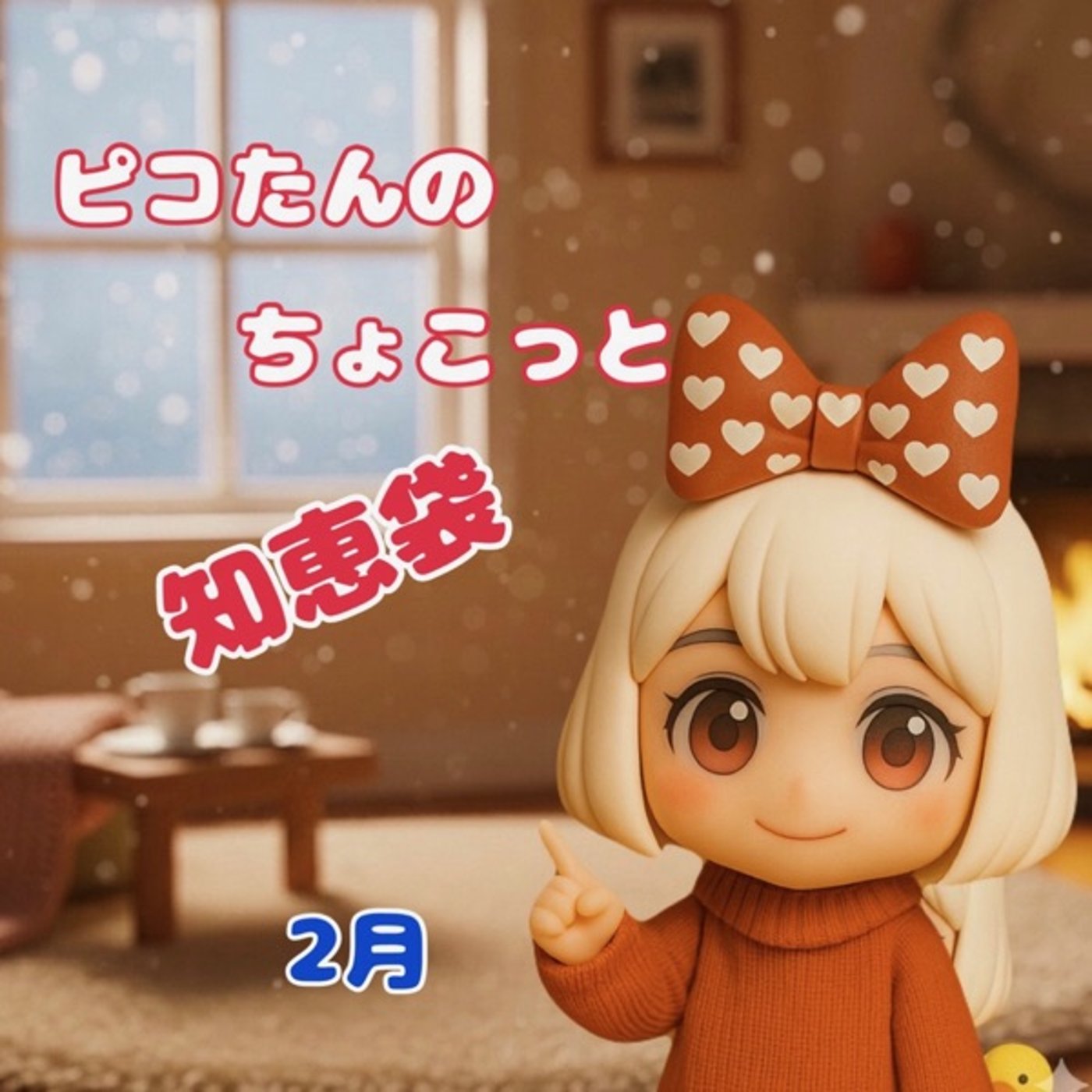 《ピコたんのちょこっと知恵袋》2/7 episode artwork