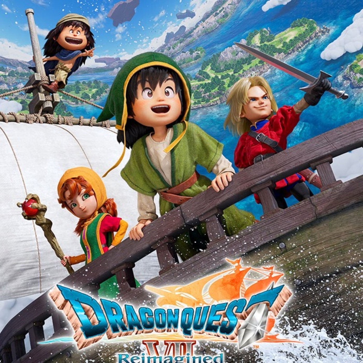 『ドラクエ7』リメイクいい感じ！／アイマスの映画を観た