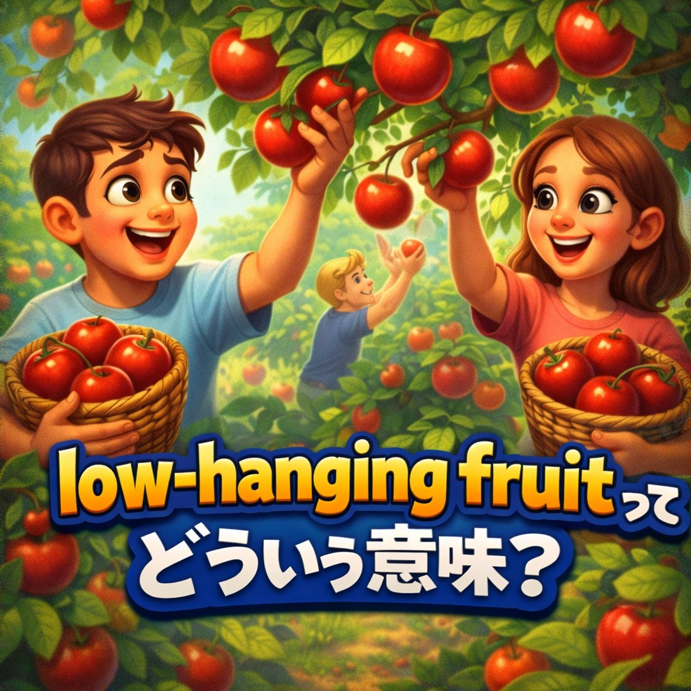 「手っ取り早く成果が出る」って英語でどう表現する？【イディオム解説】