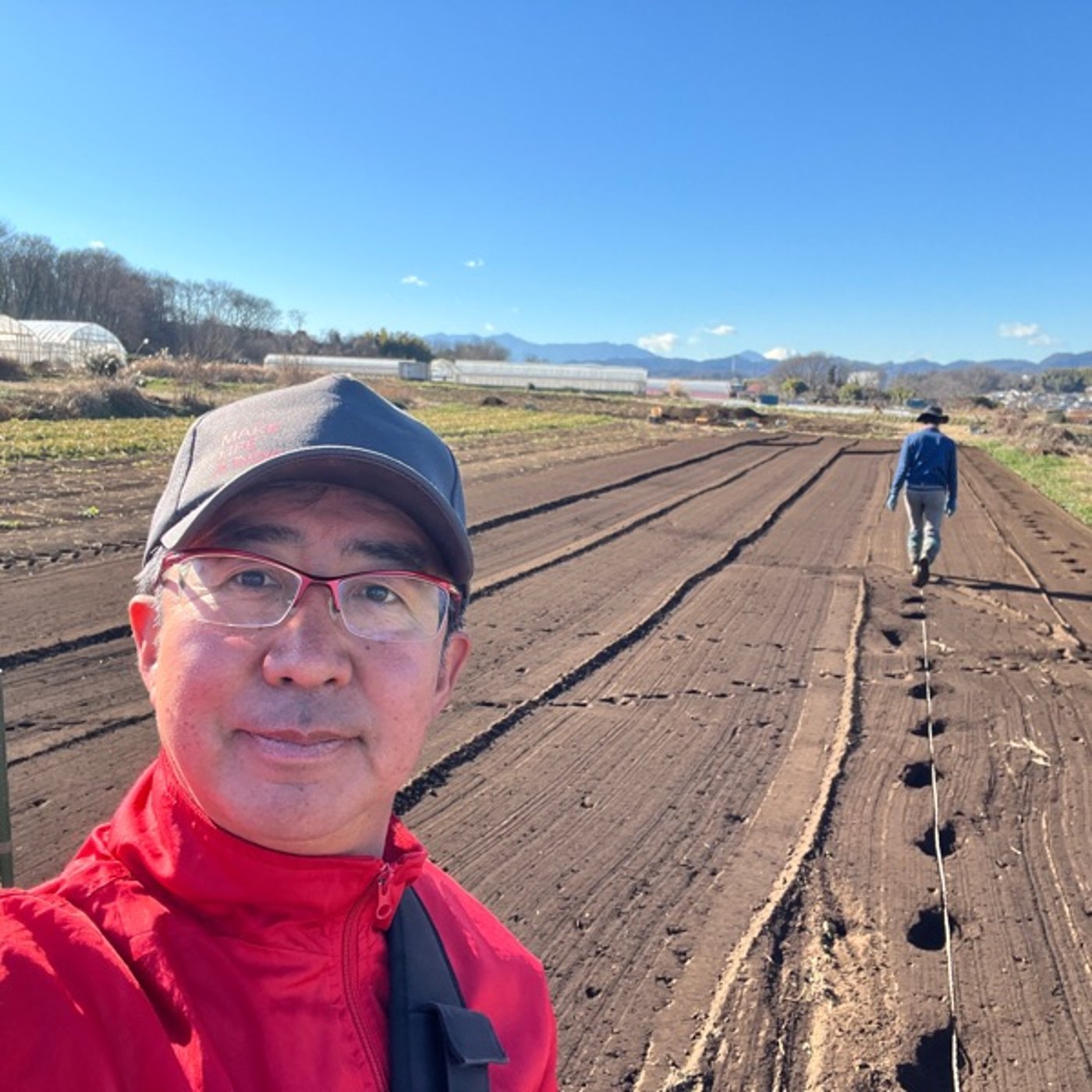 #605 鈴木農園さんで勉強 ほうれん草の出荷調整や厳寒期の大根の播種学びました episode artwork