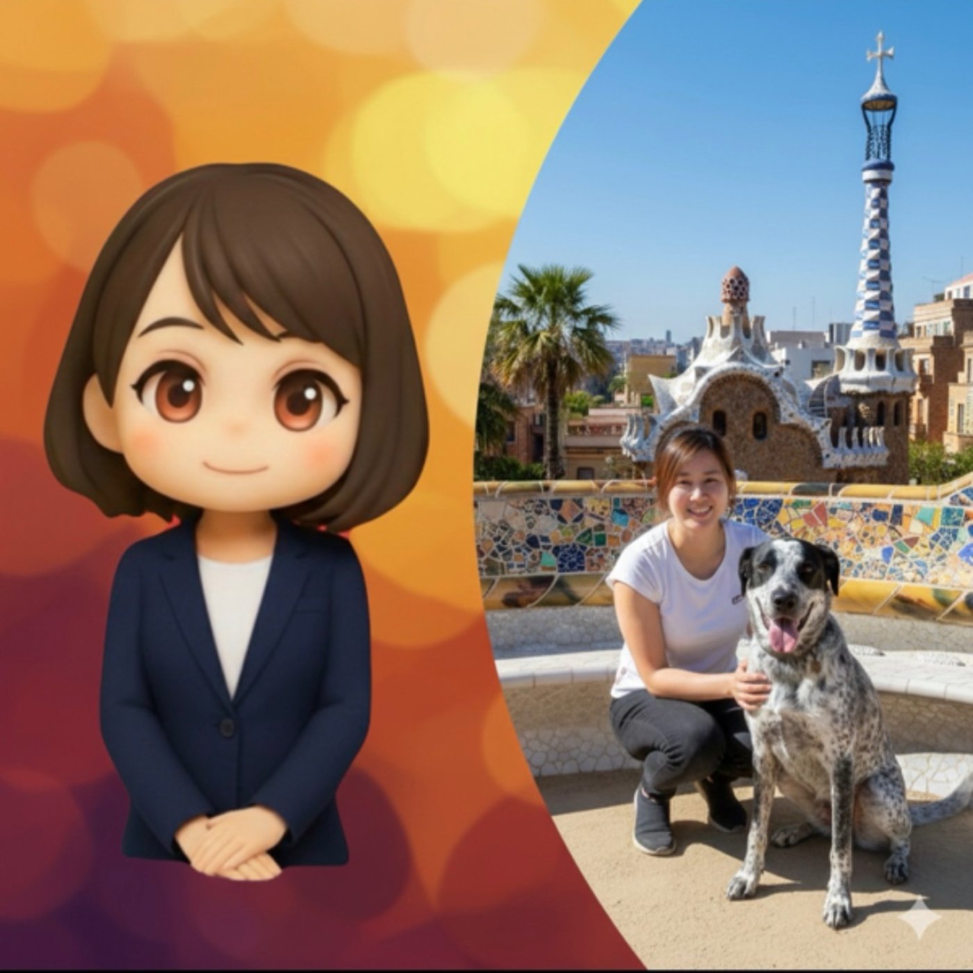 トモコさんとスペインを語る