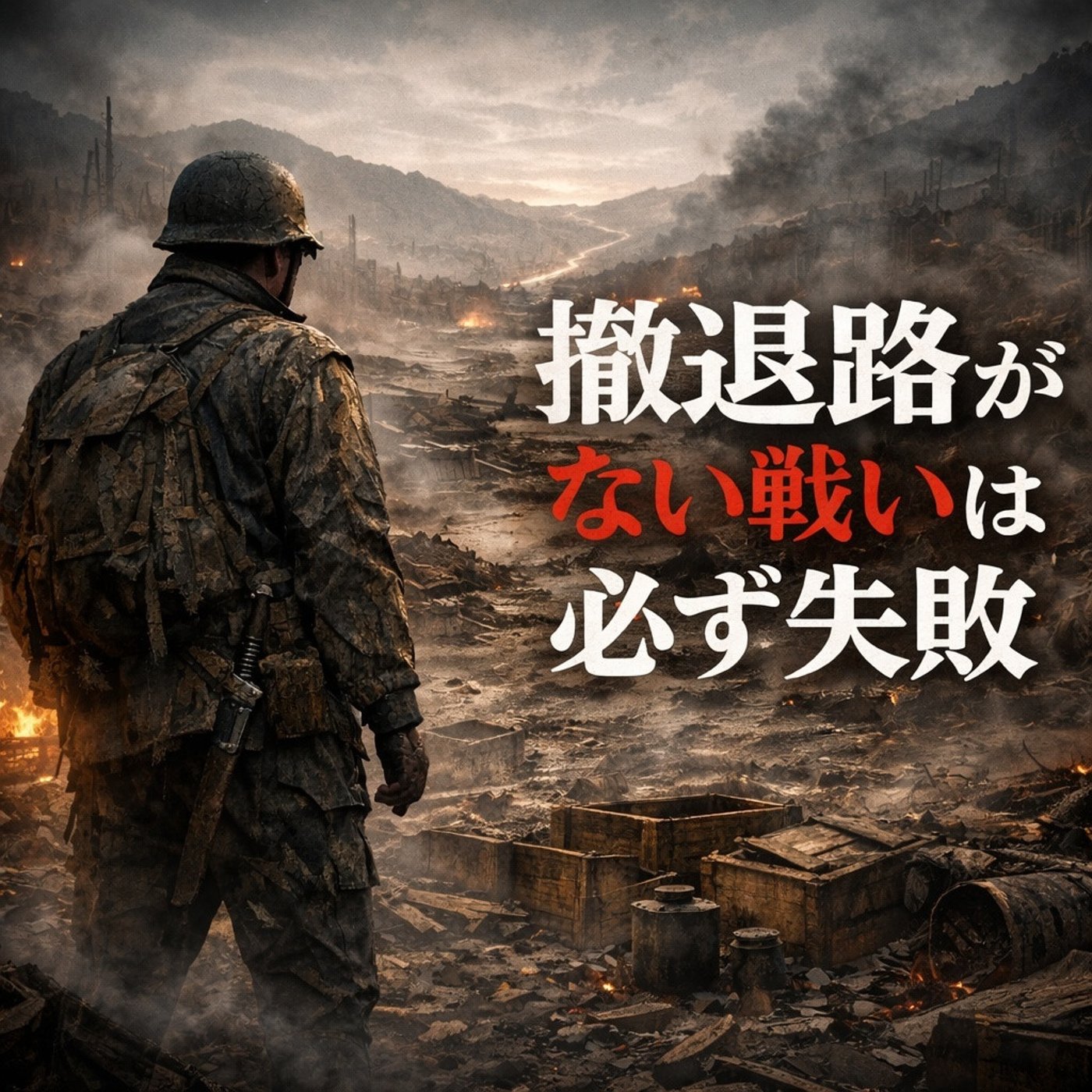 未来を守る「引き際」の哲学：⑨ 行軍篇 episode artwork
