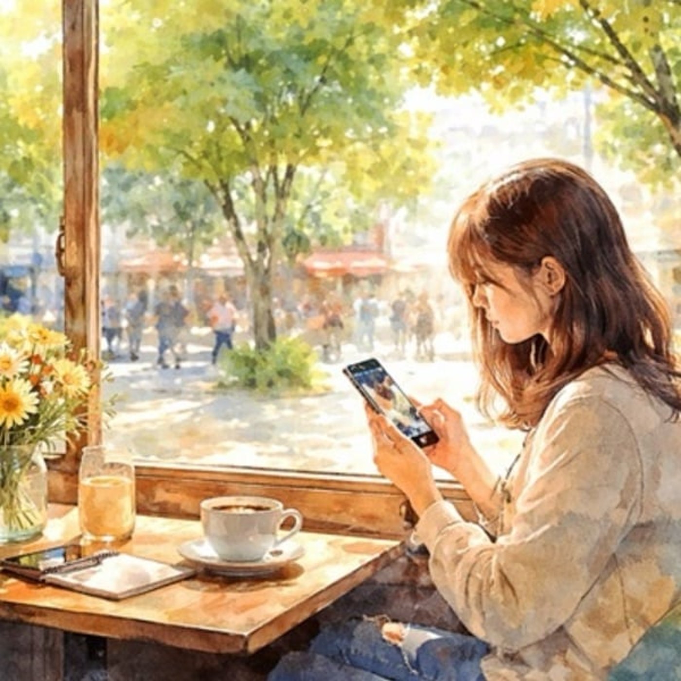 「優しい嘘」に溺れる私たち―AI画像が映し出す、感情と現実のずれ