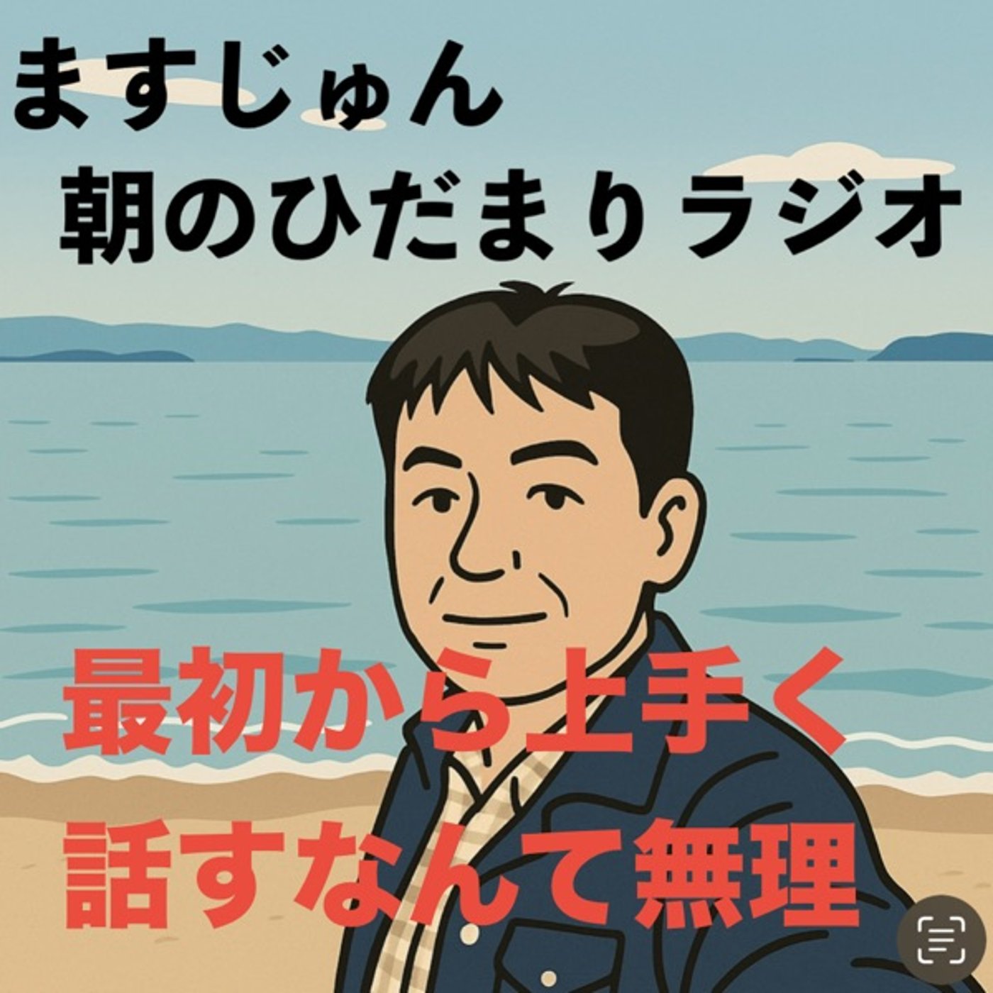 【1938回】📻最初から上手く話すなんて無理💪🏼質より量 episode artwork