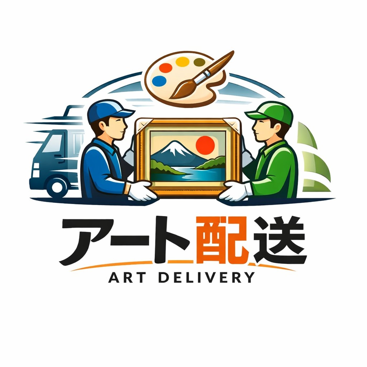 アート配送は創作活動の最終工程 episode artwork