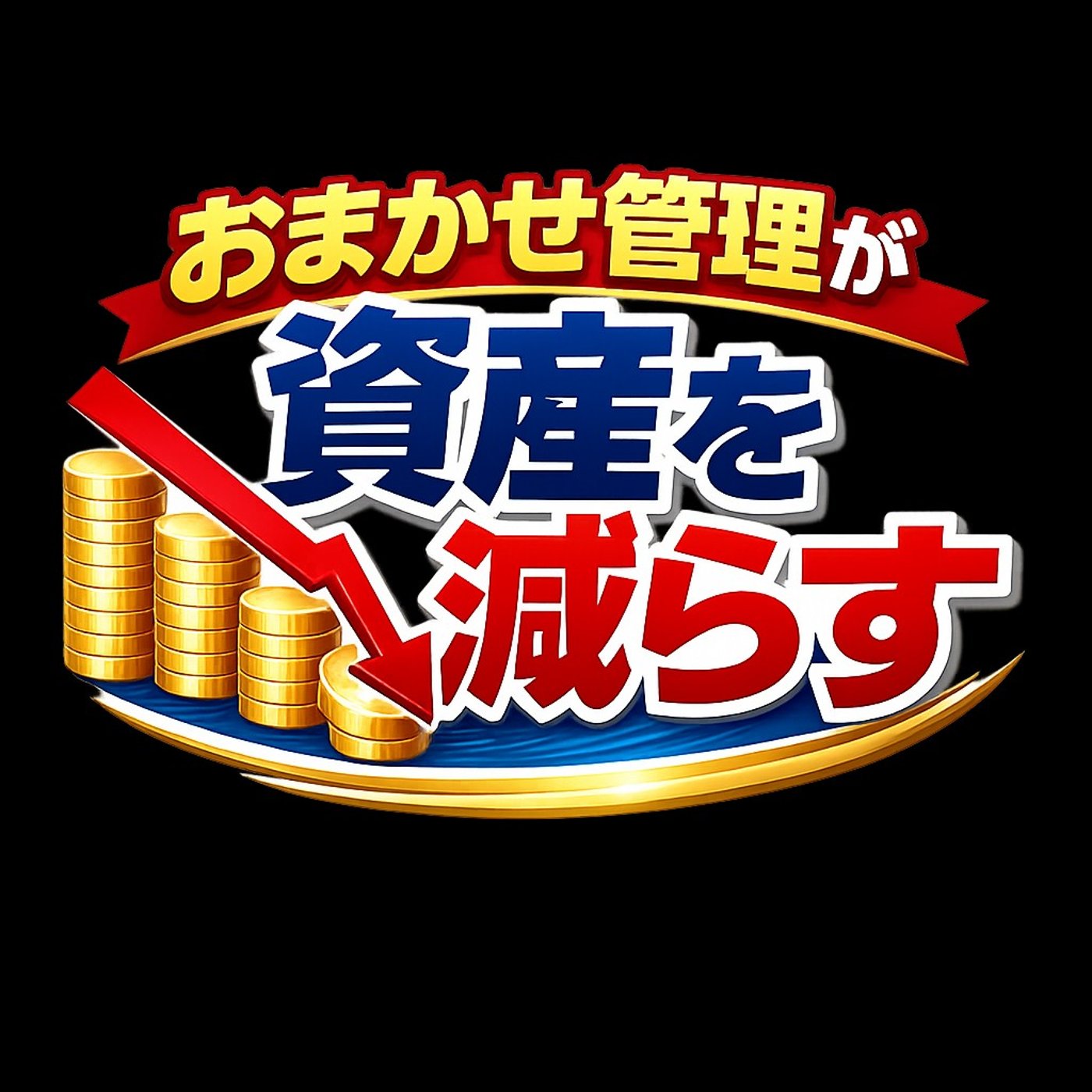 おまかせ管理が資産を減らす episode artwork
