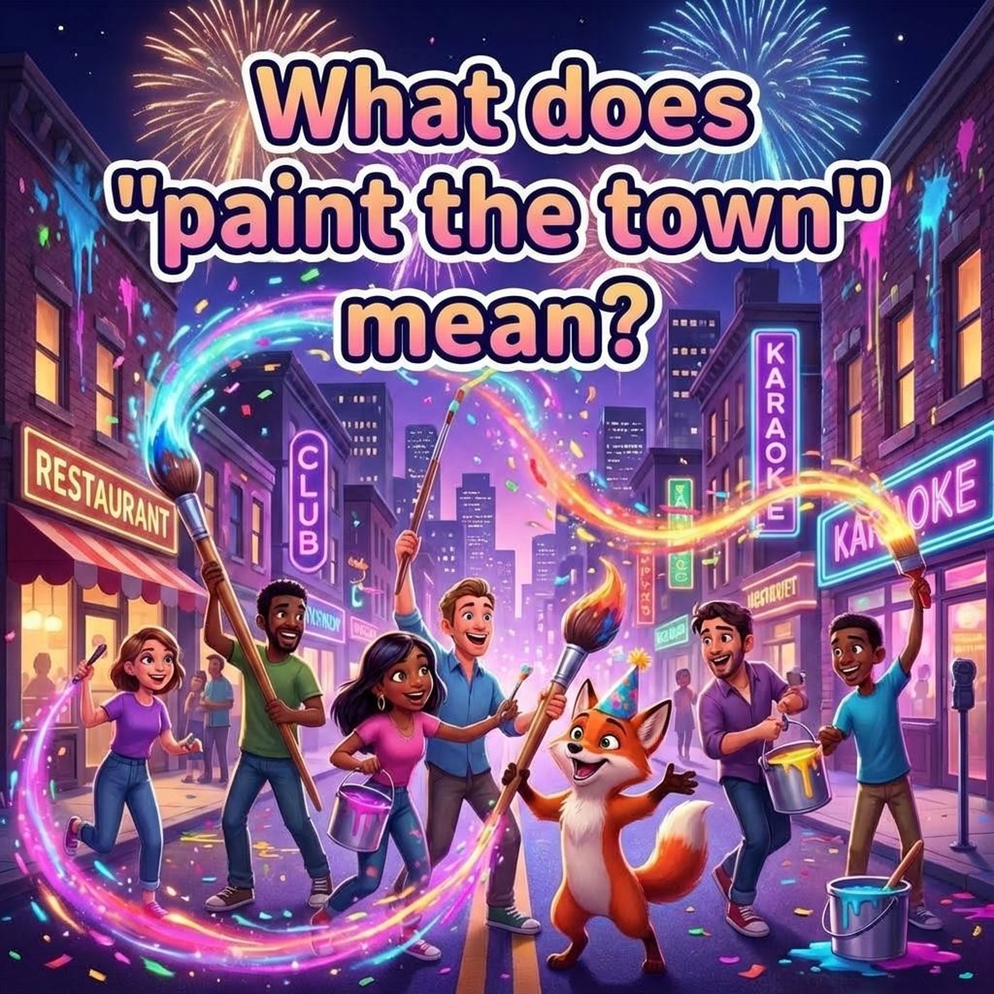 Paint the Town - Celebrate Wildly