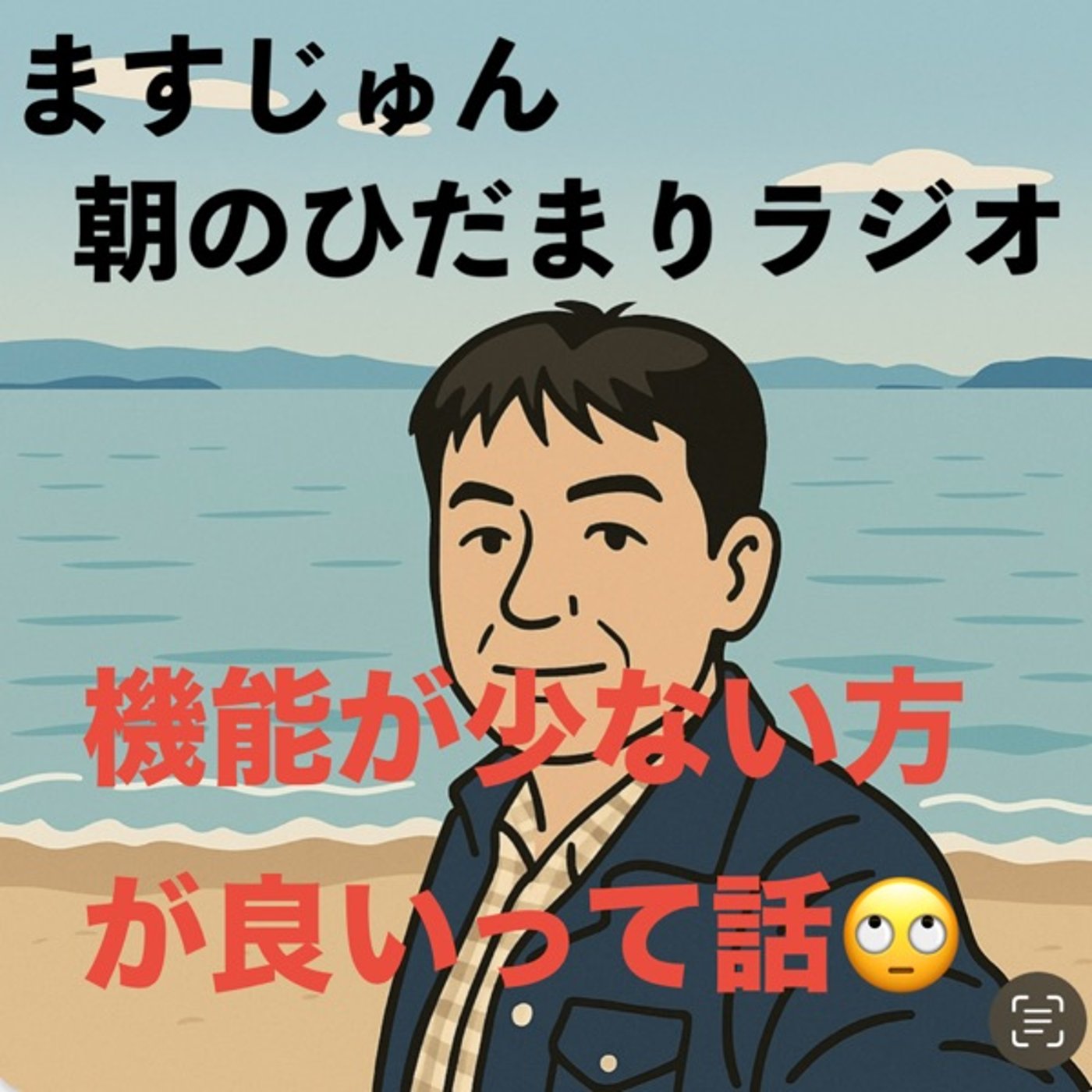 【1941回】機能が少ない方が良いって話🙄なるほど episode artwork