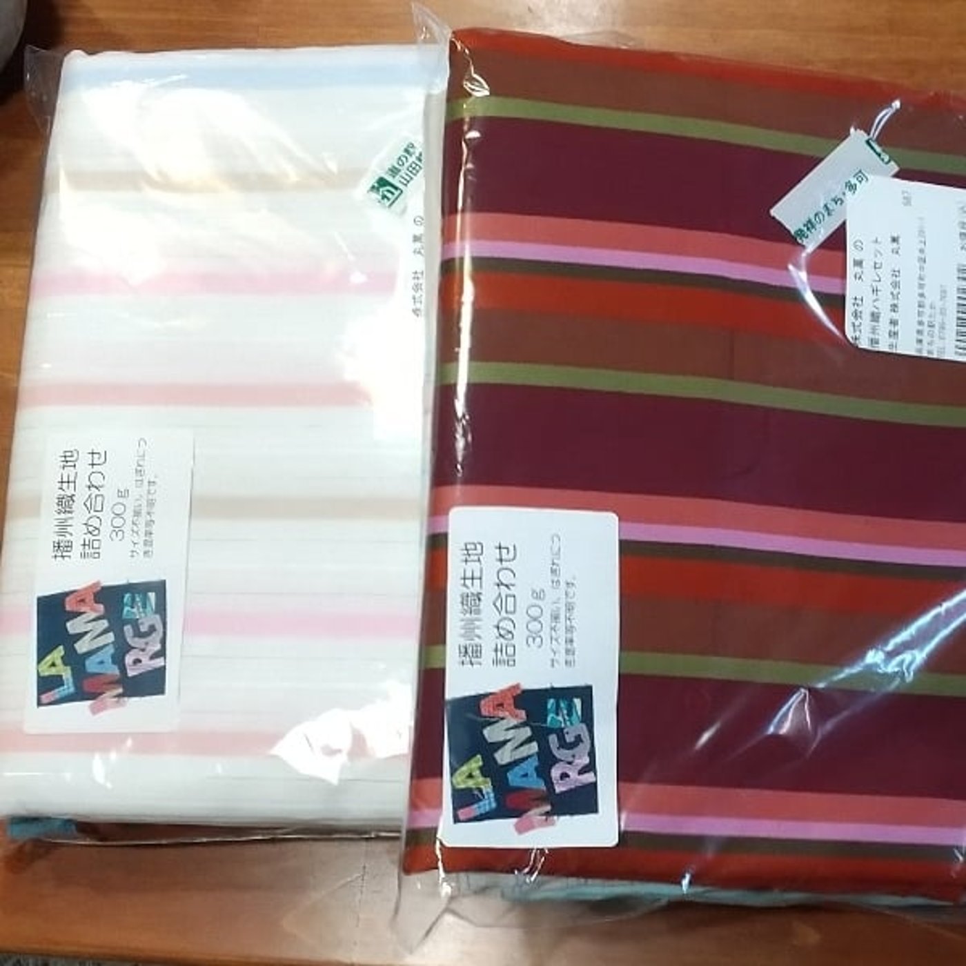 播州織ハギレ260113