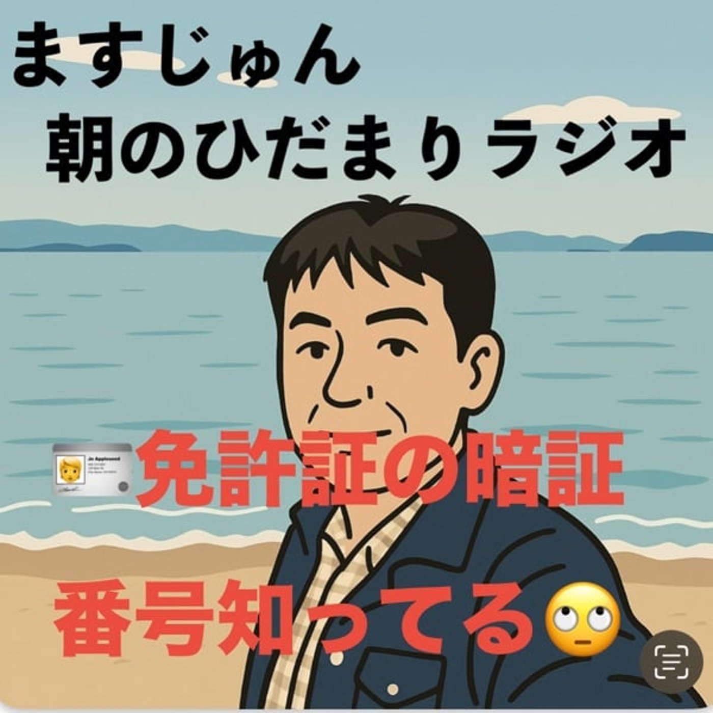 【1942回】🪪免許証の暗証番号って知ってる🙄今後増えるかも episode artwork