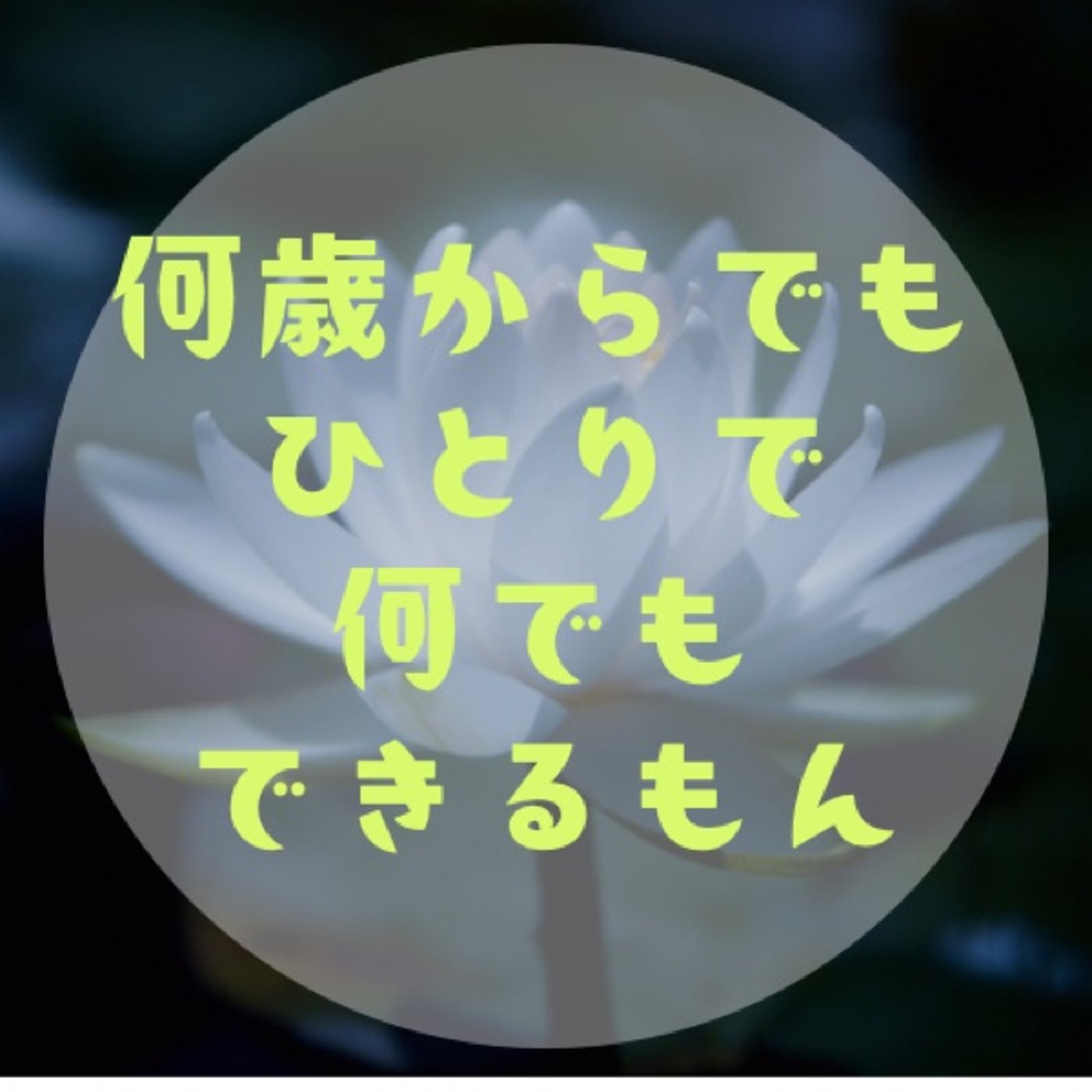 #049 【40代ひとり移住の心得〜全方位に体と心を開くと現実が動く〜】 episode artwork