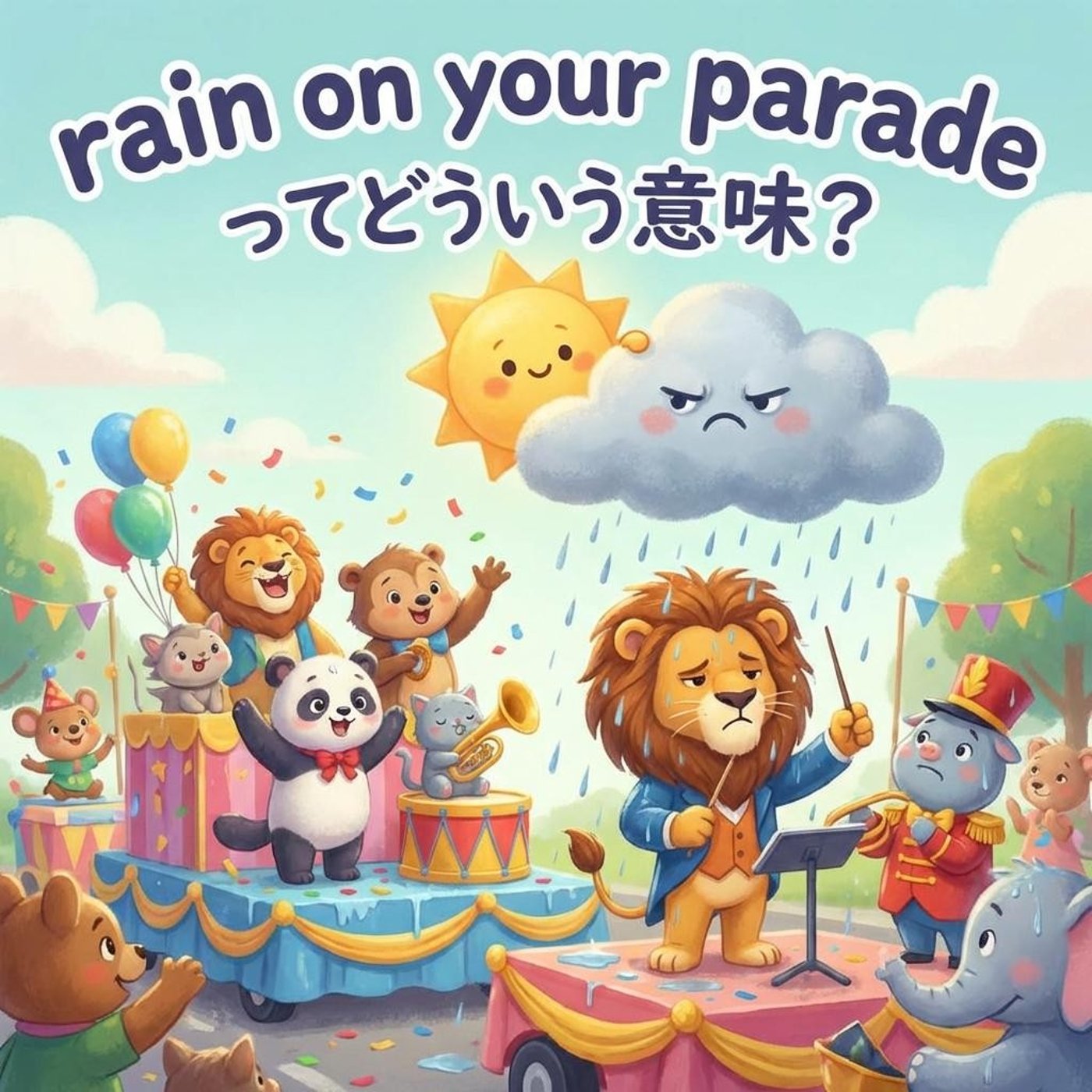 「水を差す」って英語でどう表現する？【イディオム解説】