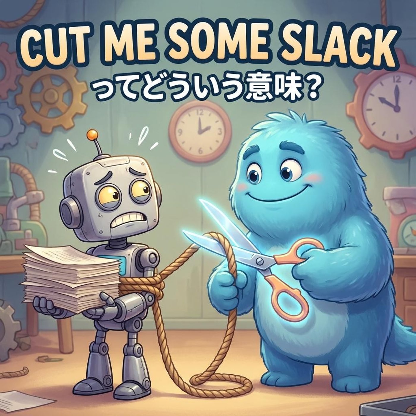 手加減して！って英語でどう表現する？【イディオム解説】