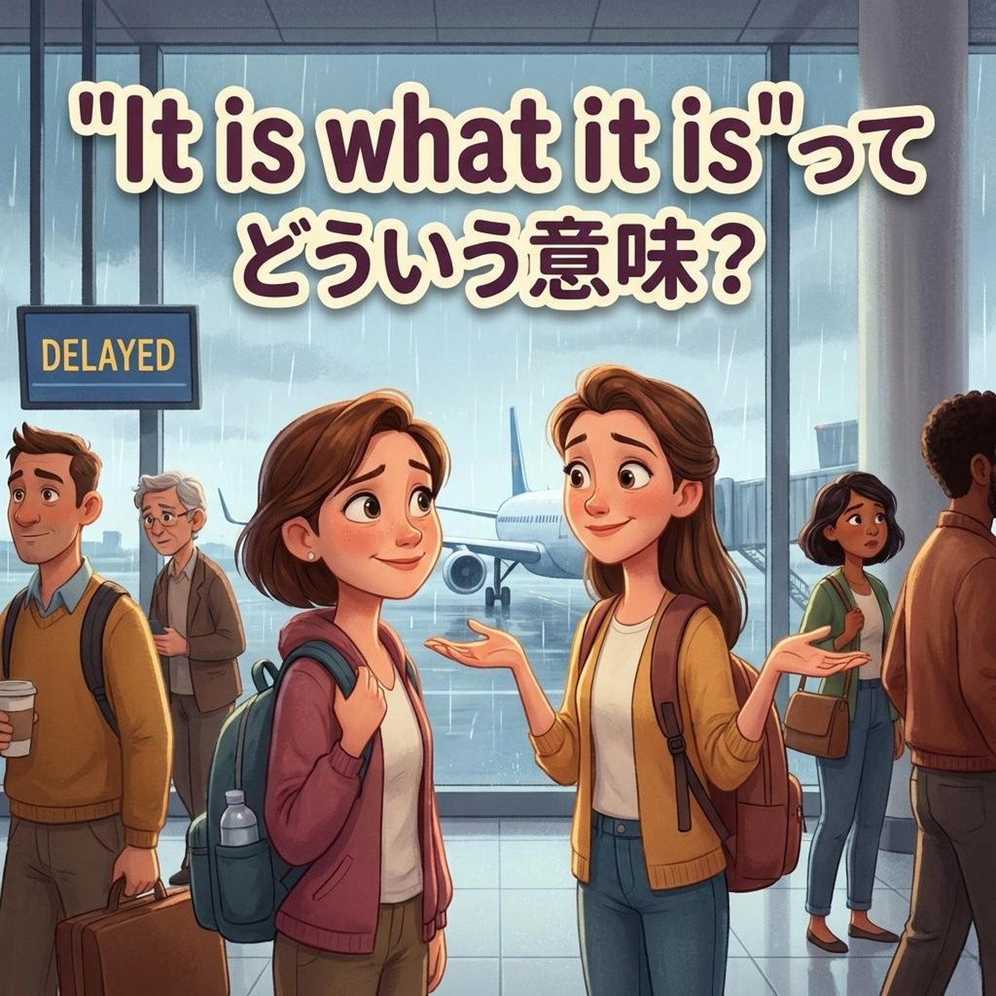 「仕方ない」って英語でどう表現する？【イディオム解説】