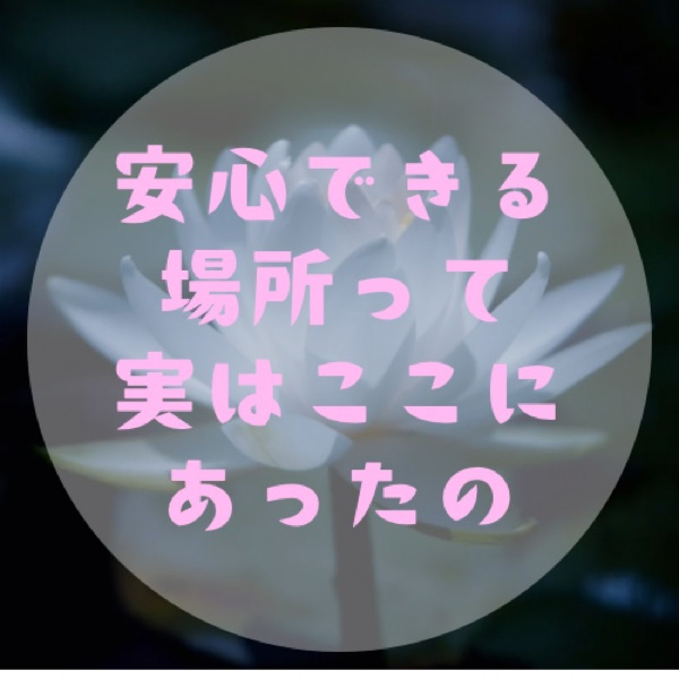 #050 【瞑想の方法〜自分に戻ってこよう心は簡単に整う〜】 episode artwork