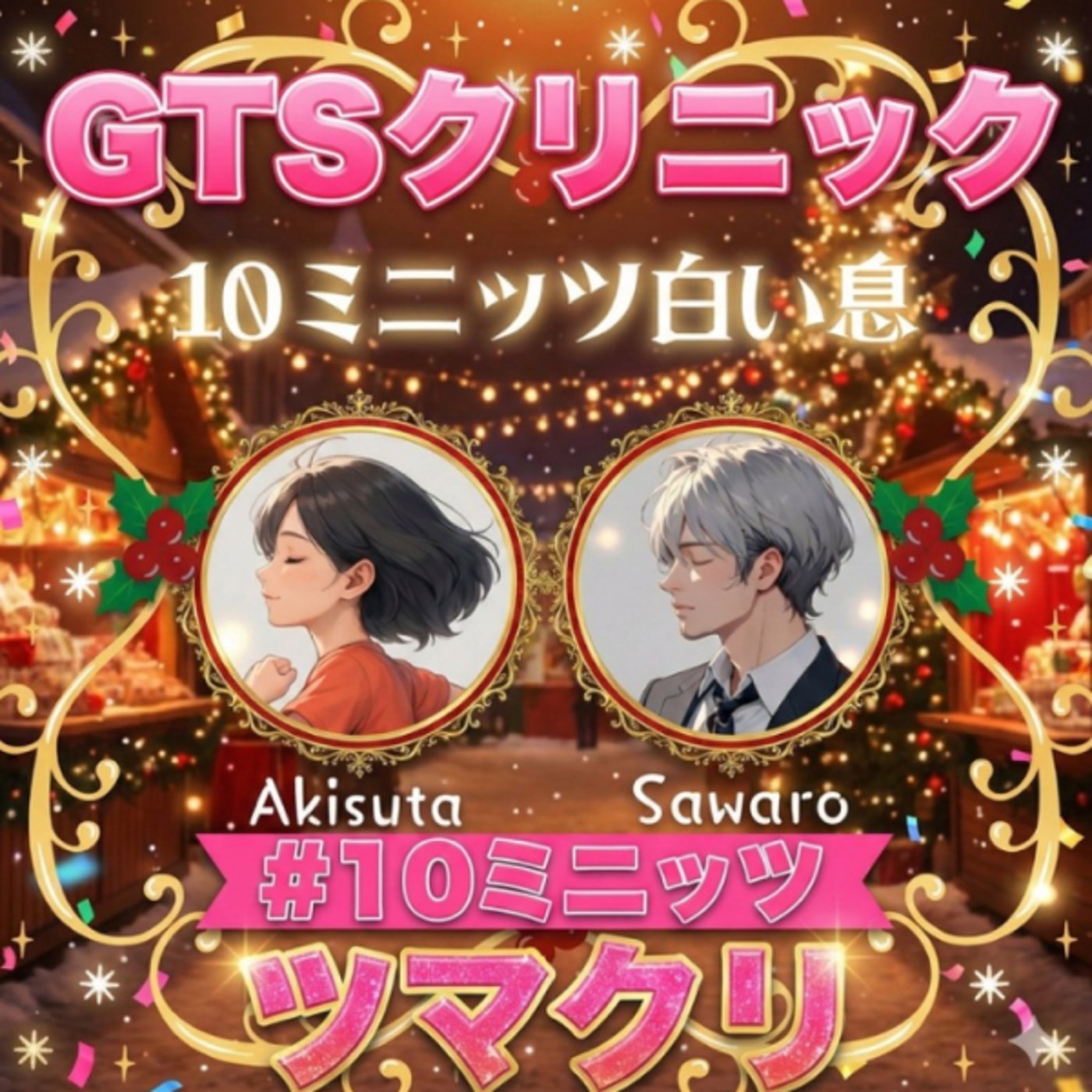 耳は添えるだけ【GTSクリニック】さわろうさんと#10ミニッツツ白い息 episode artwork